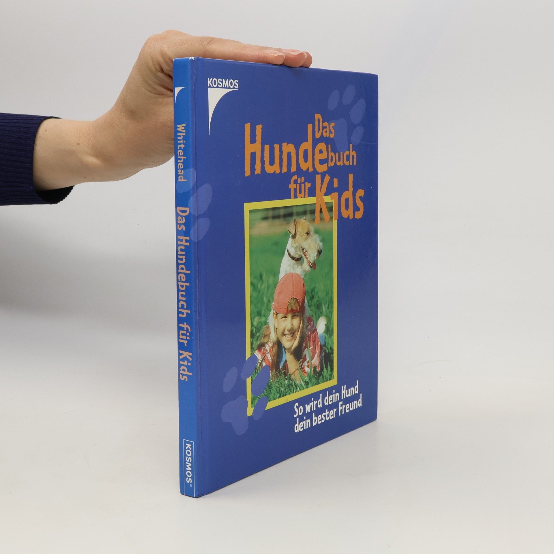 Sarah Whitehead Das Hundebuch für Kids