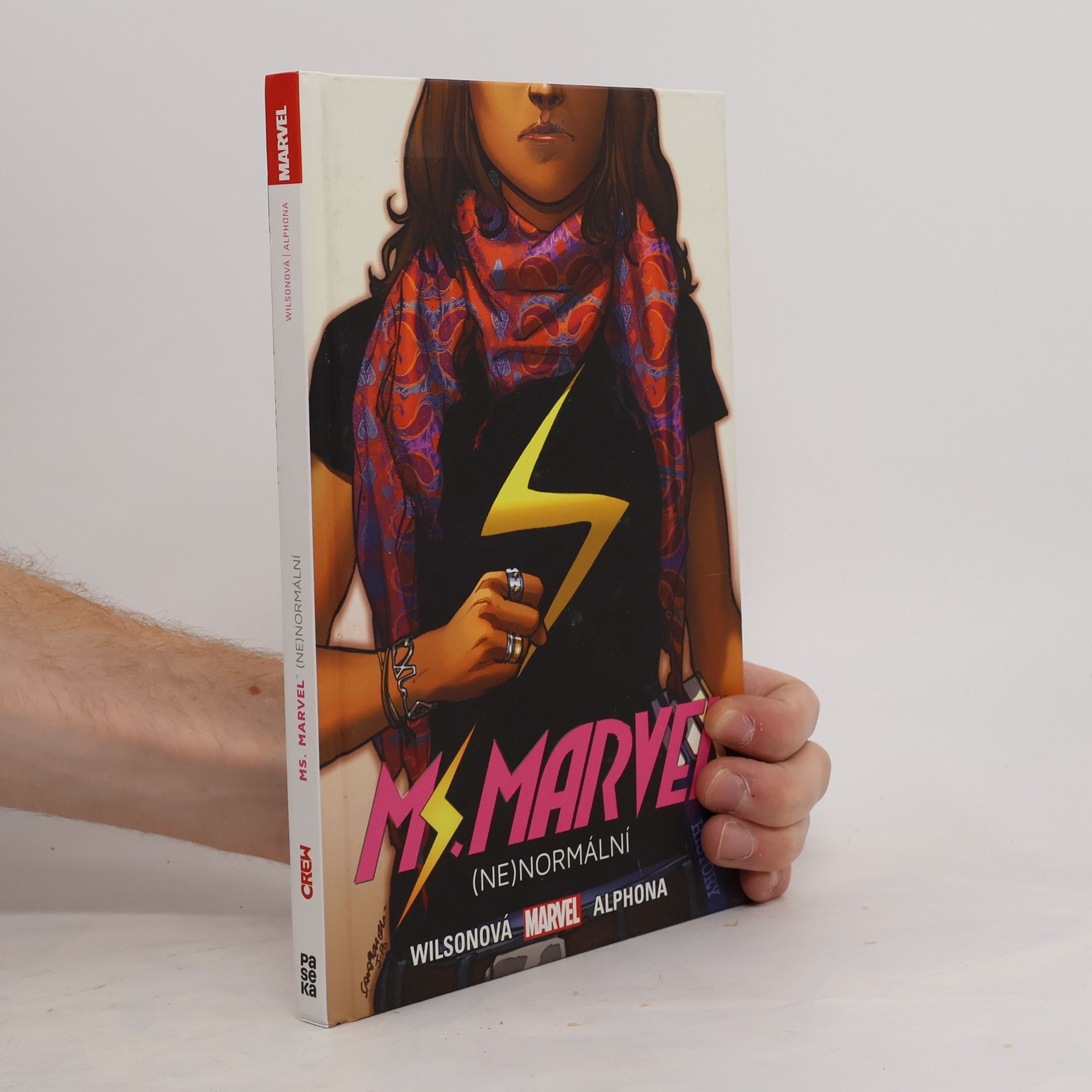 G. Willow Wilson Ms. Marvel: (Ne)normální