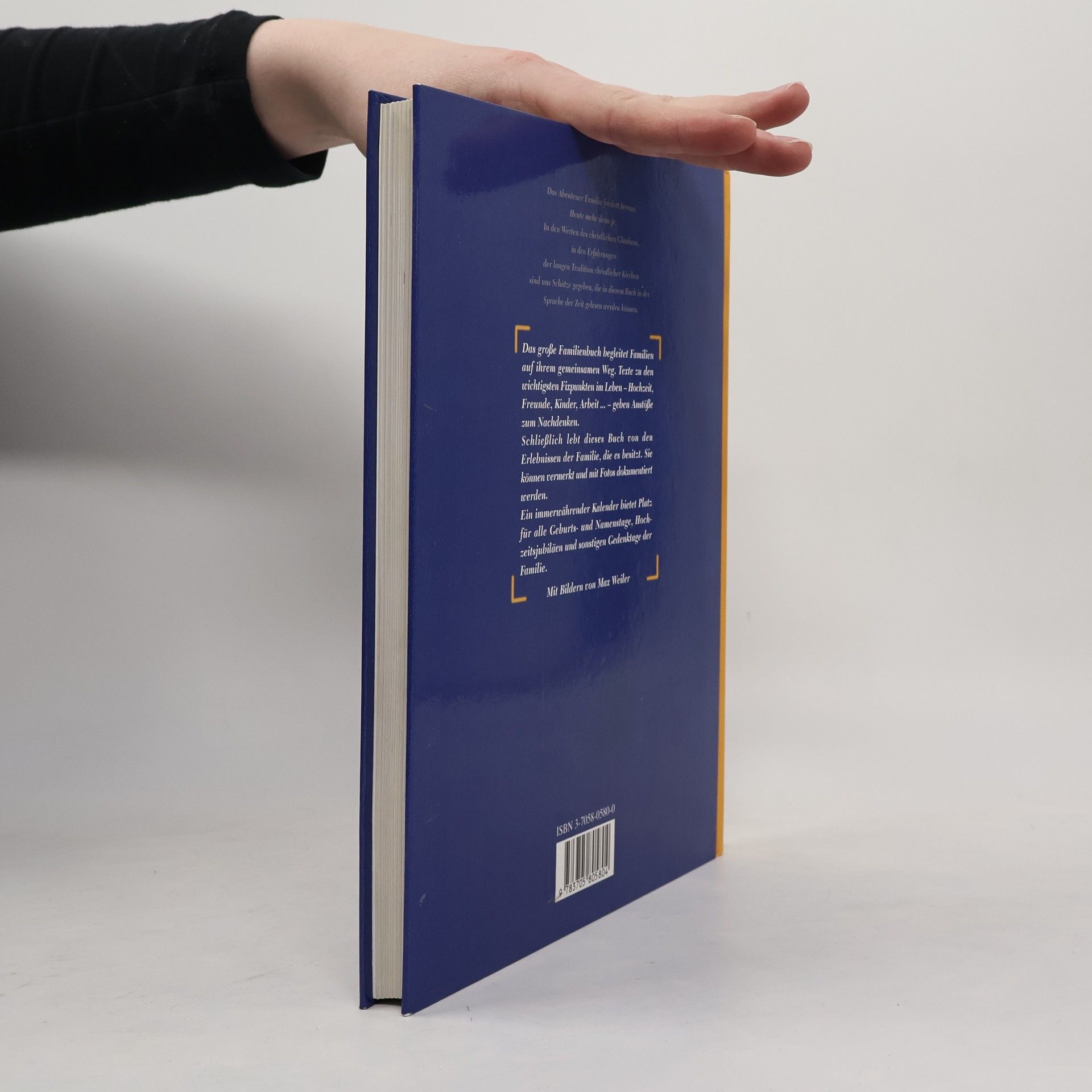 Christine Haiden Das große Familienbuch