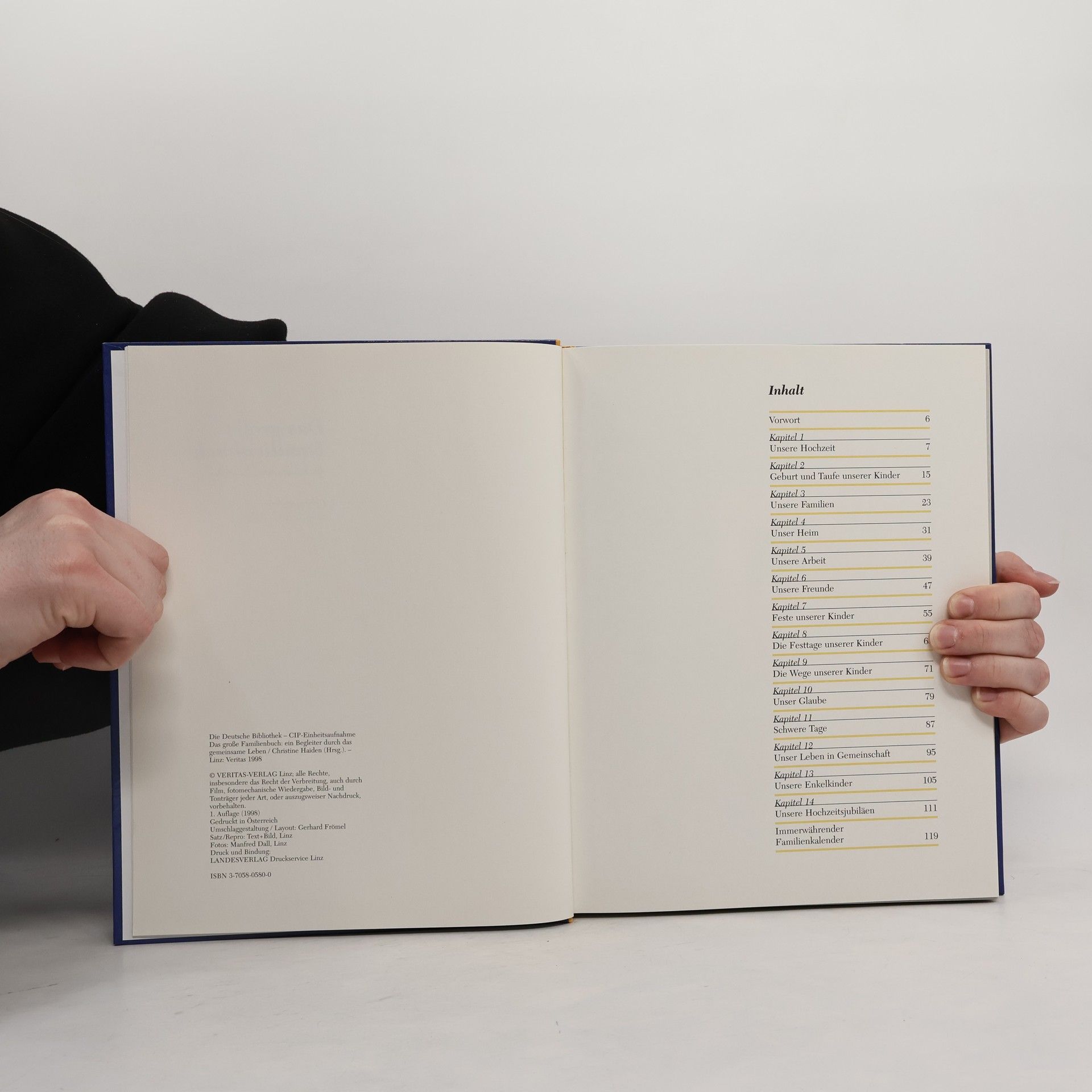 Christine Haiden Das große Familienbuch