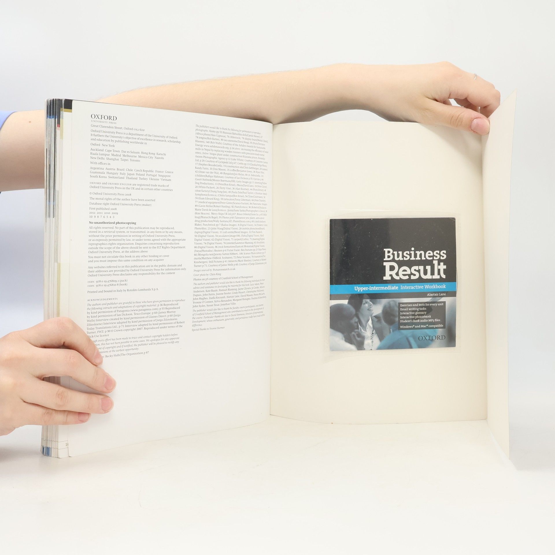 Michael Duckworth Business result. Upper-intermadiate. Student's book