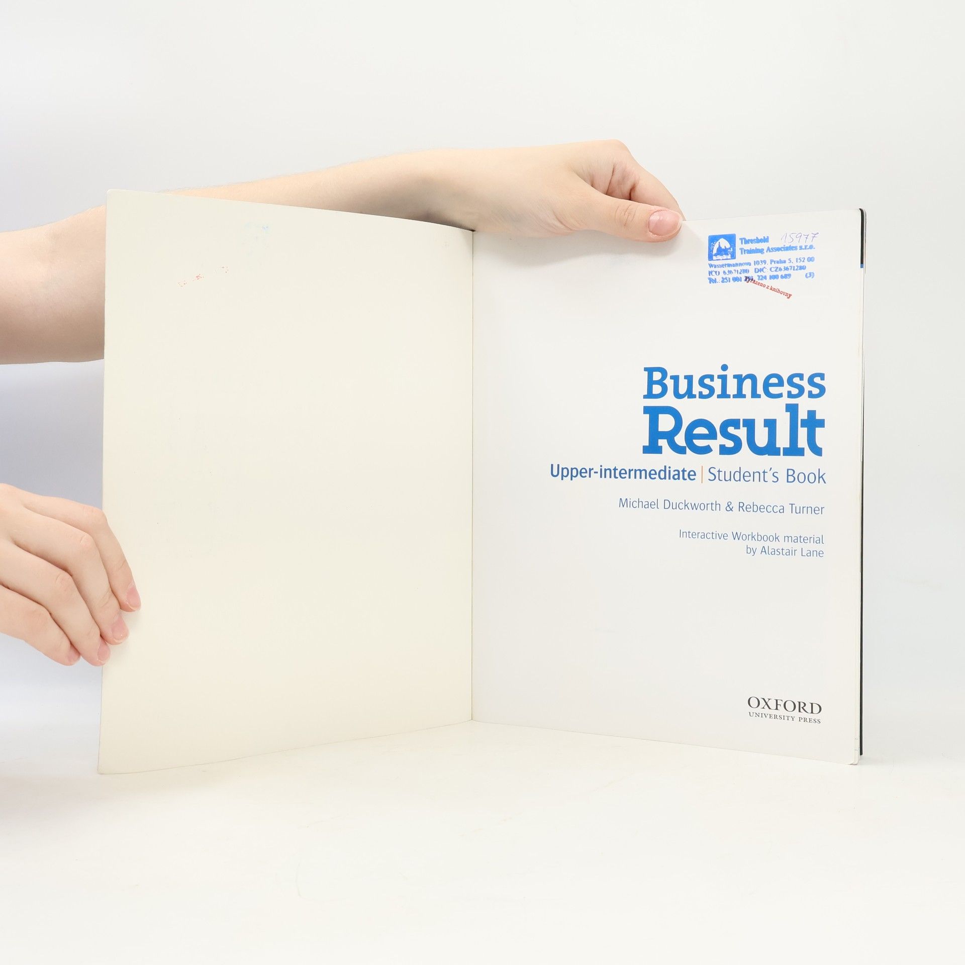 Michael Duckworth Business result. Upper-intermadiate. Student's book