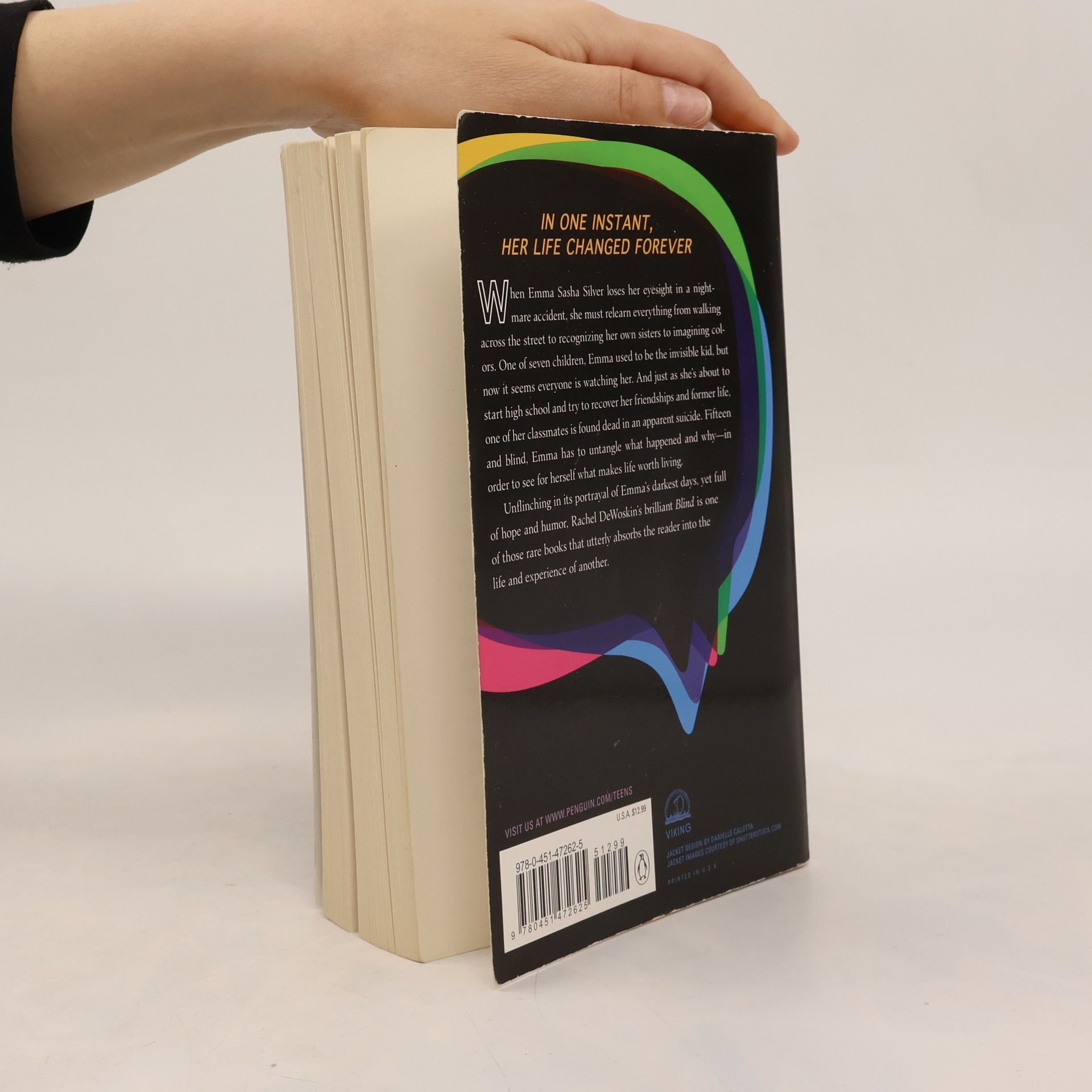 Rachel DeWoskin Blind