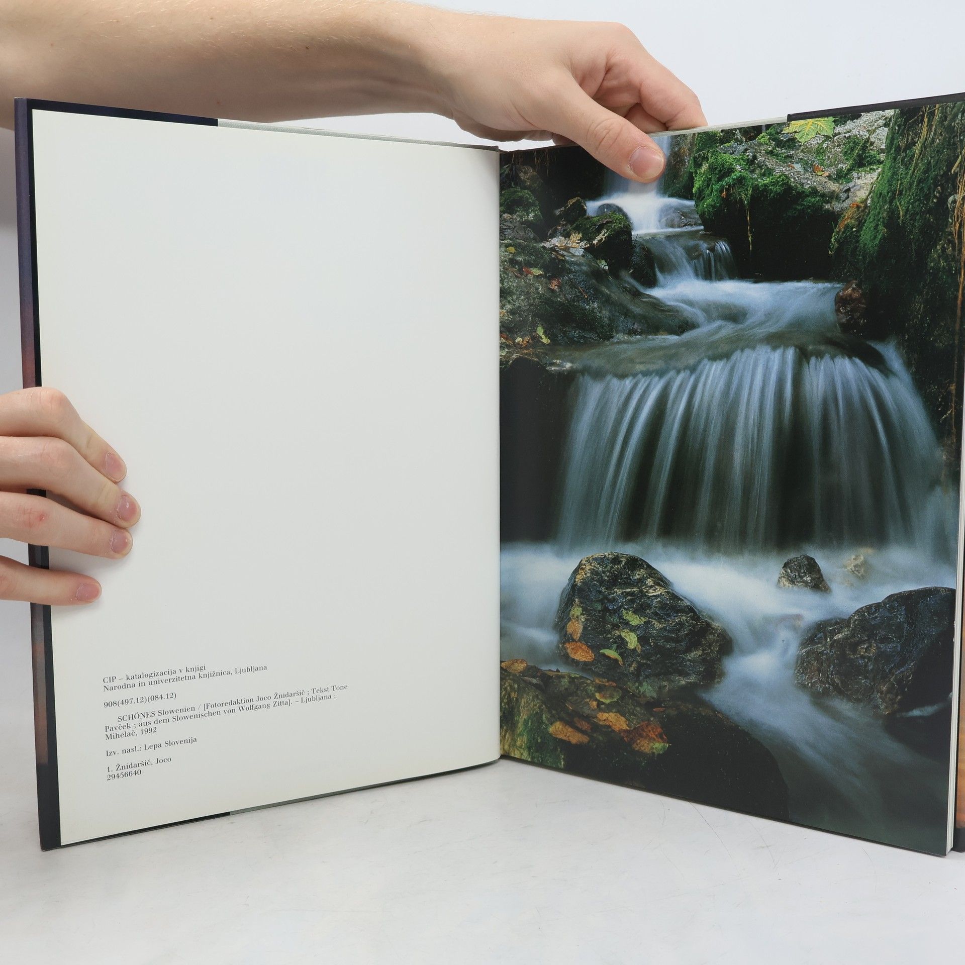 Tone Pavček The Beauty of Slovenia