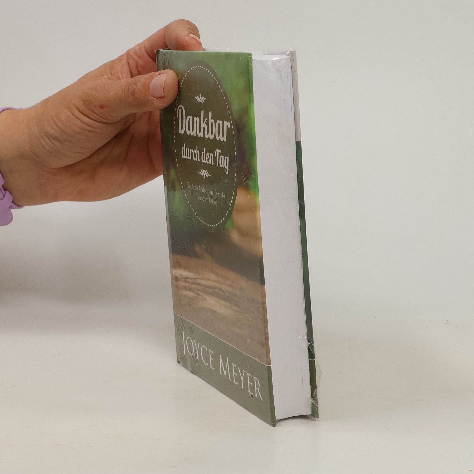 Joyce Meyer Dankbar durch den Tag