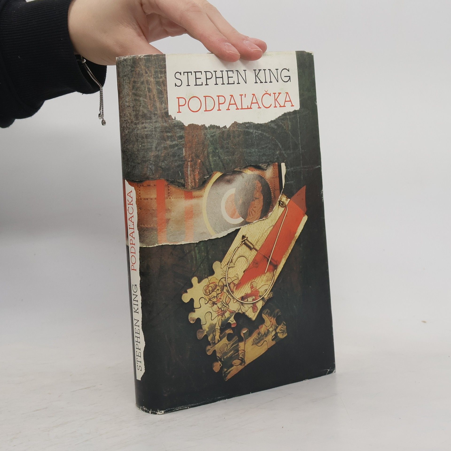 Stephen King Podpaľačka
