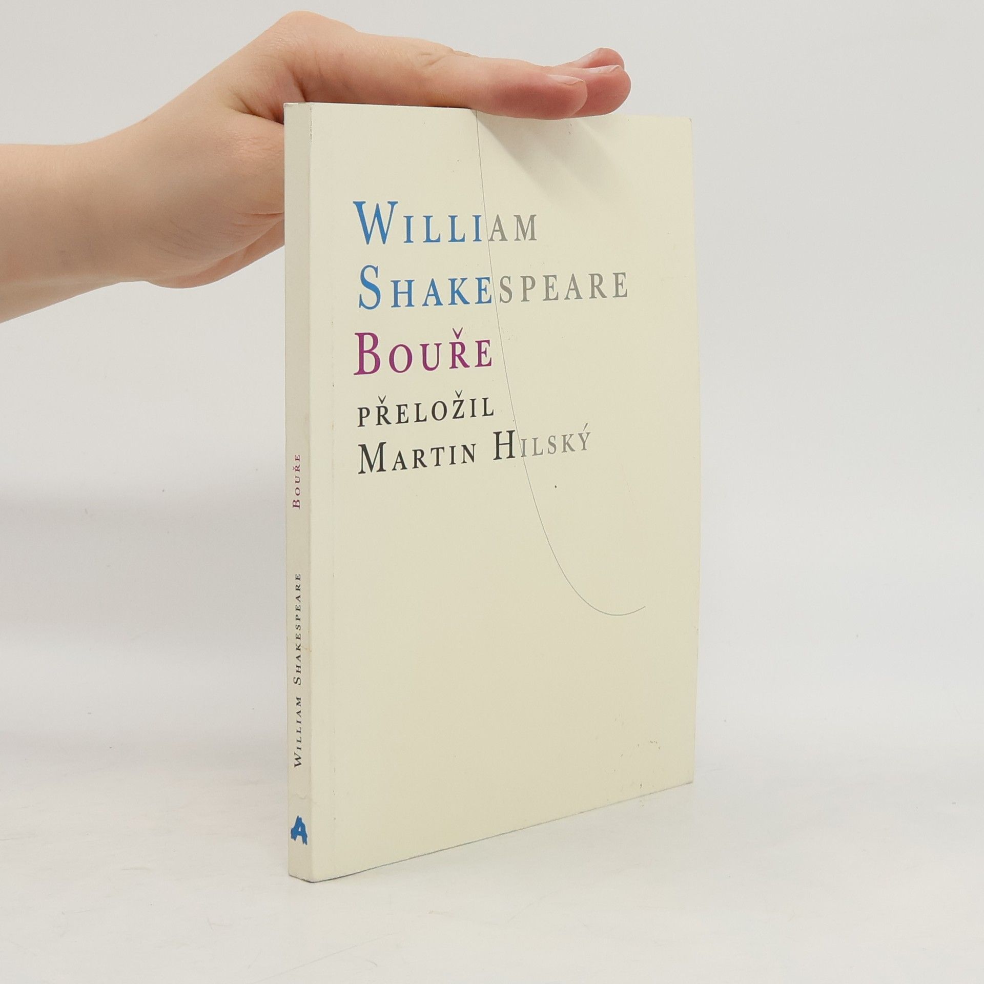 William Shakespeare Bouře