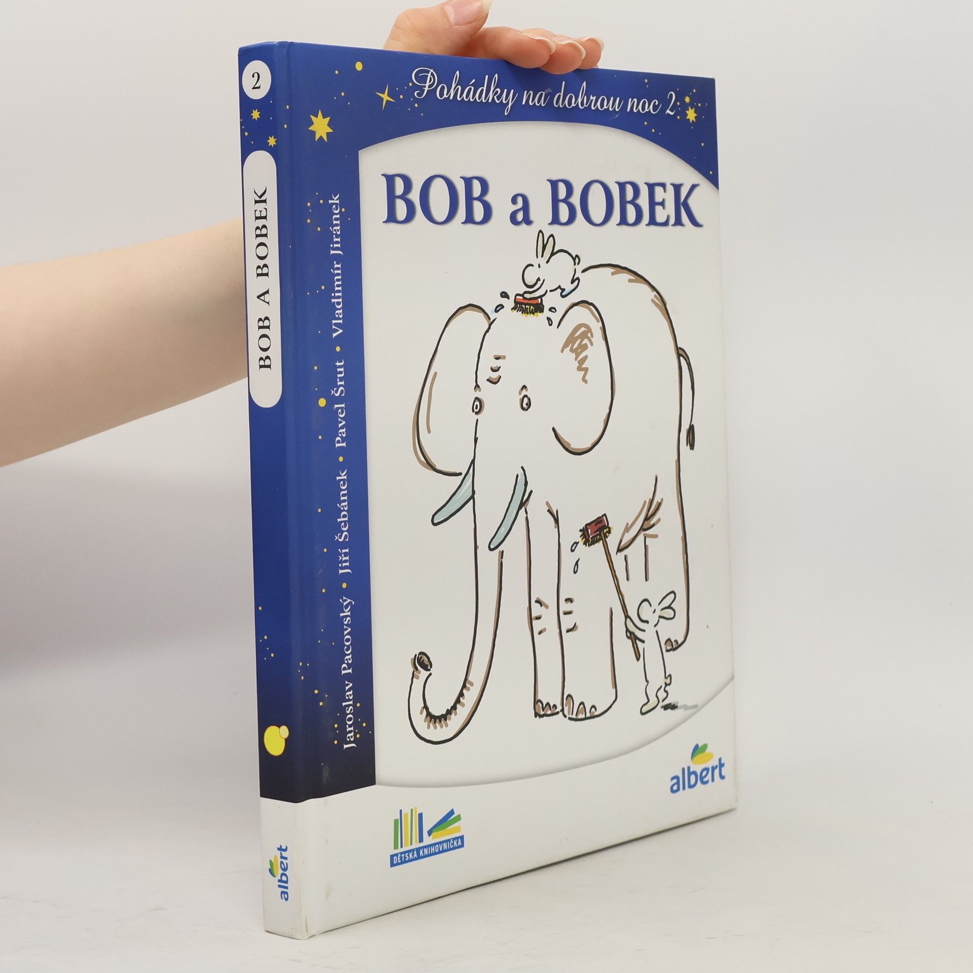 Jaroslav Pacovský Bob a Bobek, králíci z klobouku : pohádky na dobrou noc 2