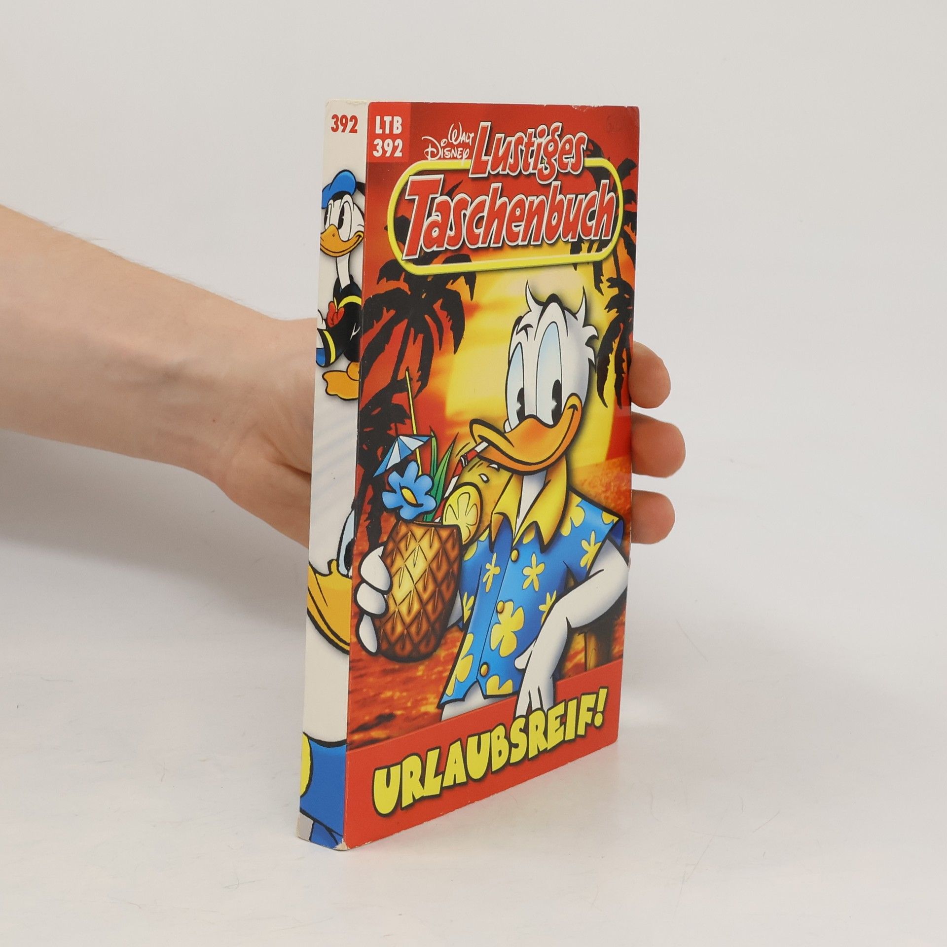Walt Disney Lustiges Taschenbuch 392