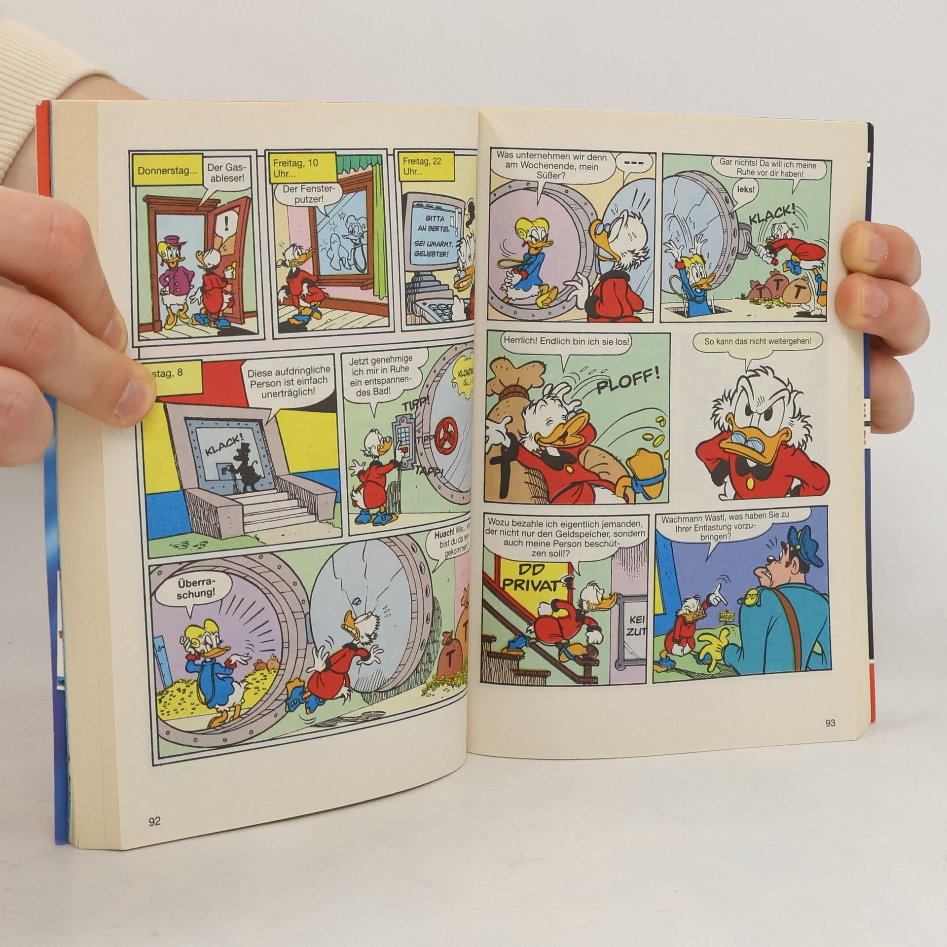 Walt Disney Lustiges Taschenbuch 392