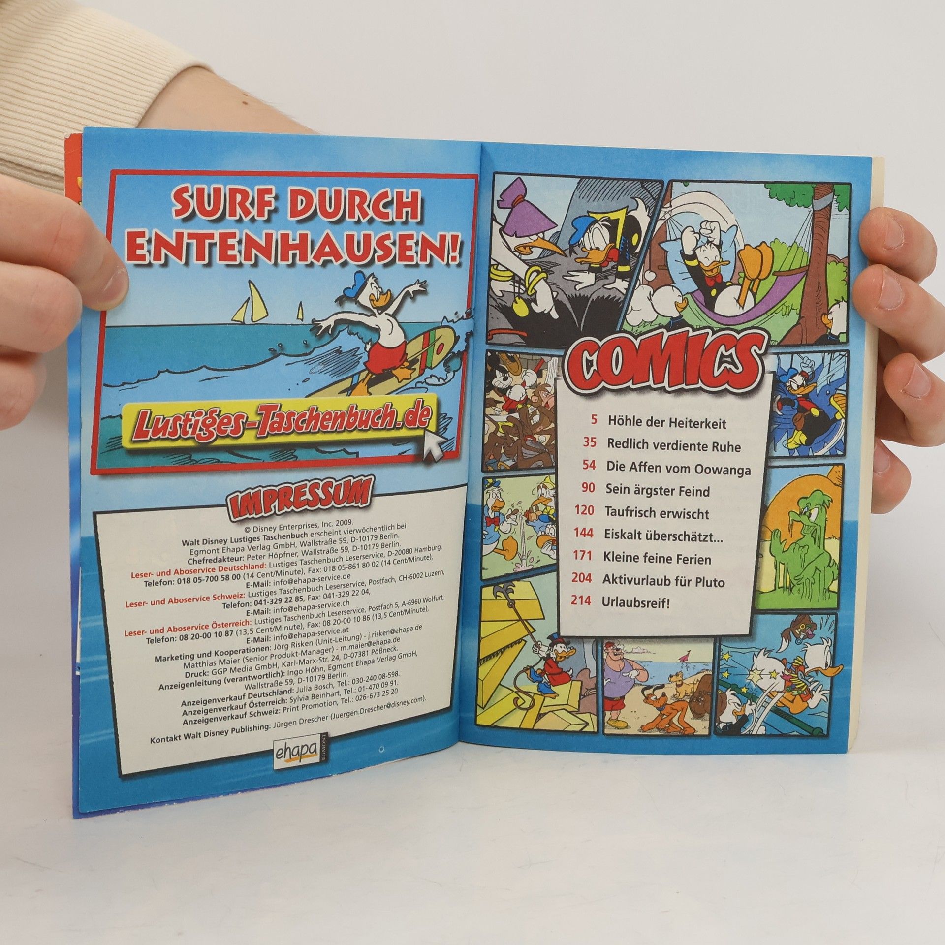 Walt Disney Lustiges Taschenbuch 392