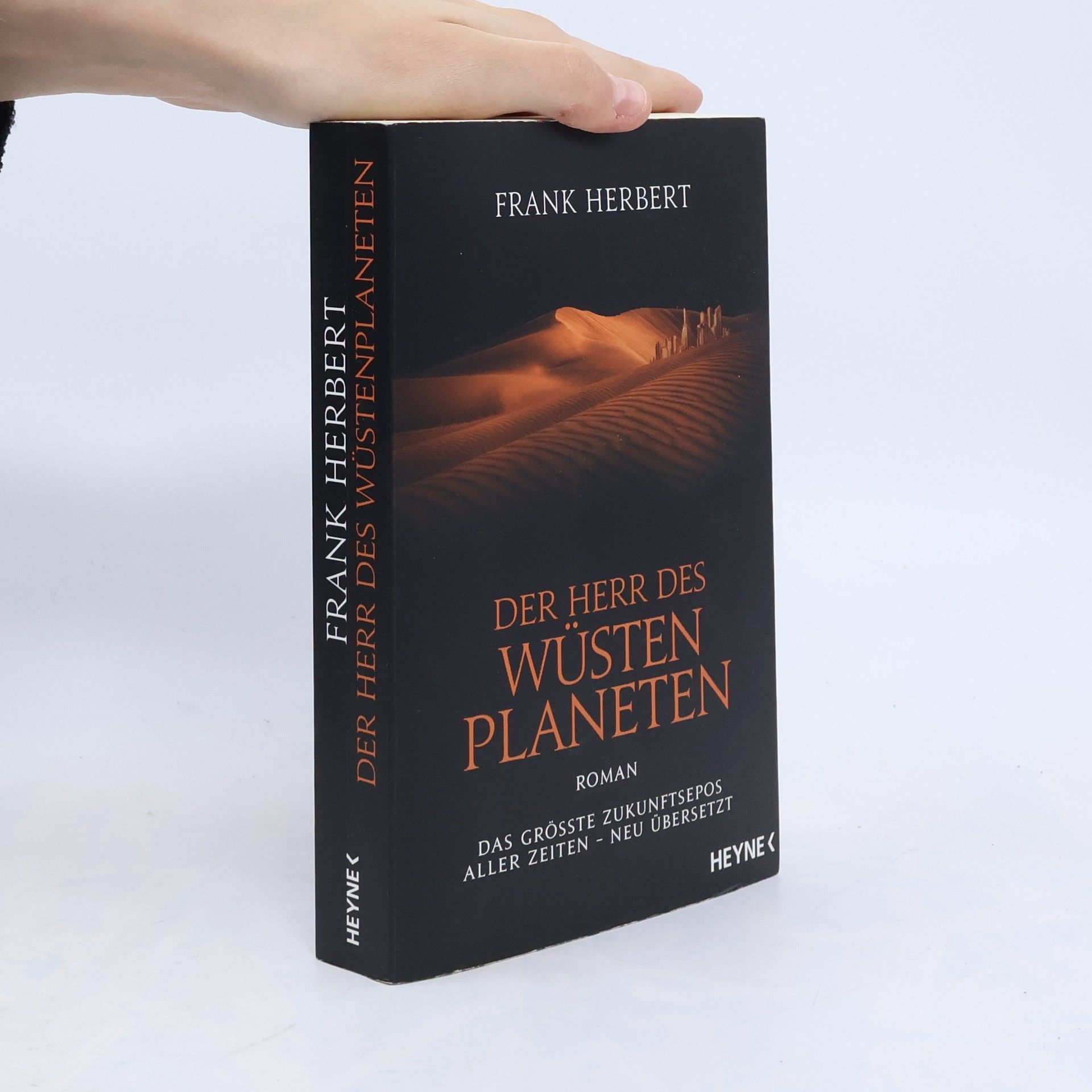 Frank Herbert Der Herr des Wüstenplaneten