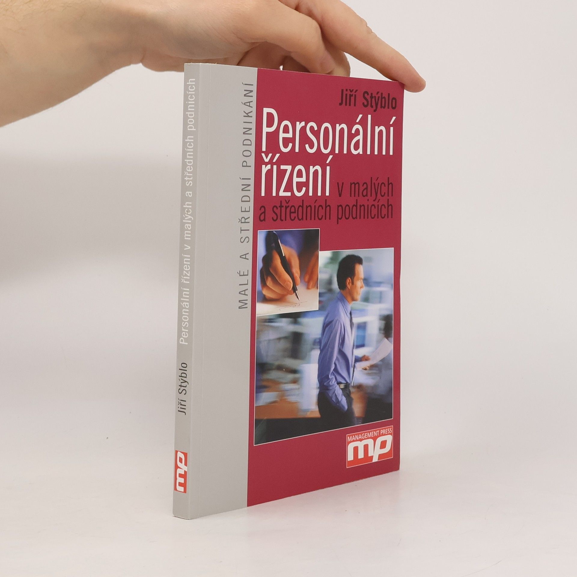 Jiří Stýblo Personální řízení v malých a středních podnicích