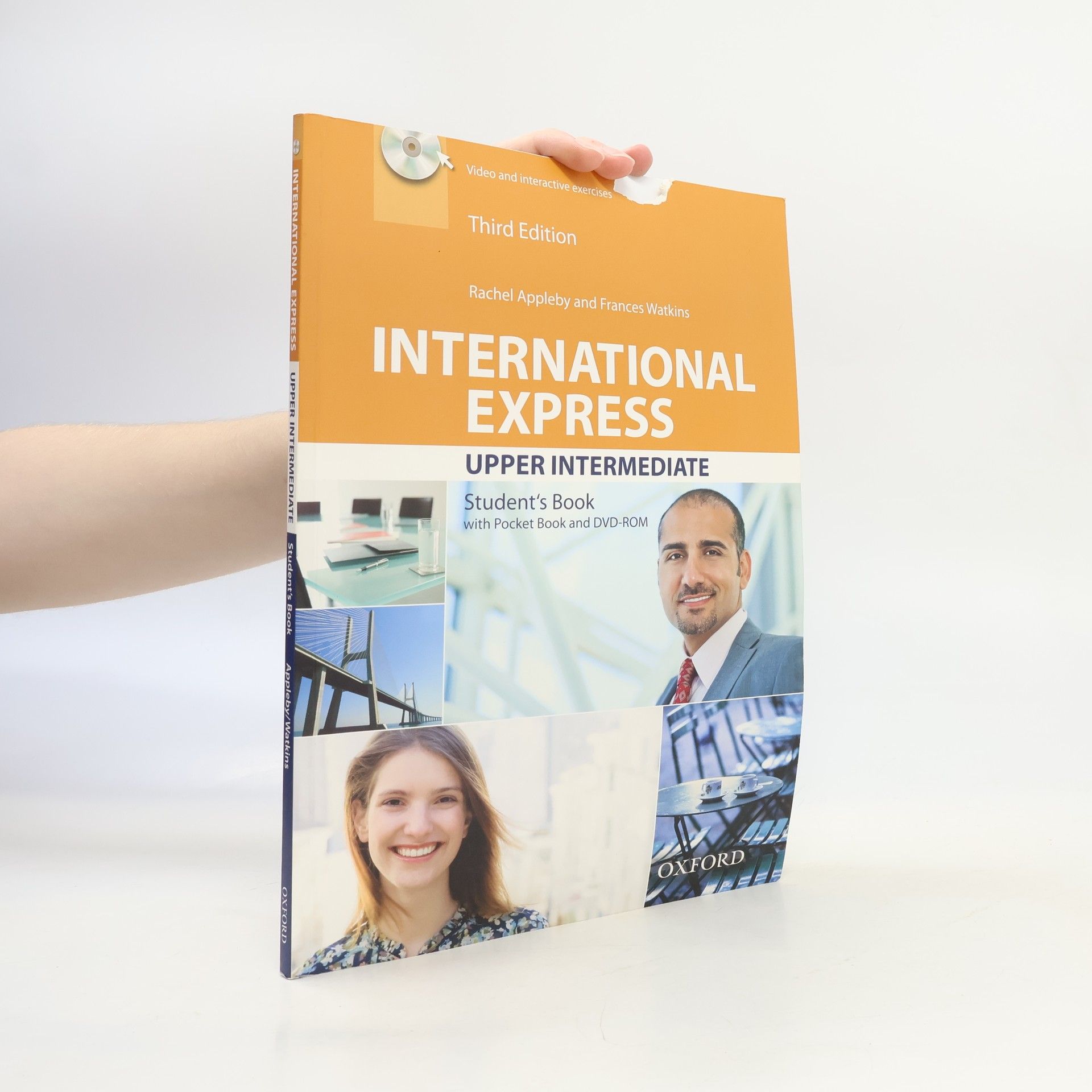 Rachel Appleby International Express: Upper Intermediate: Student's Book with Pocket Book and DVD-ROM