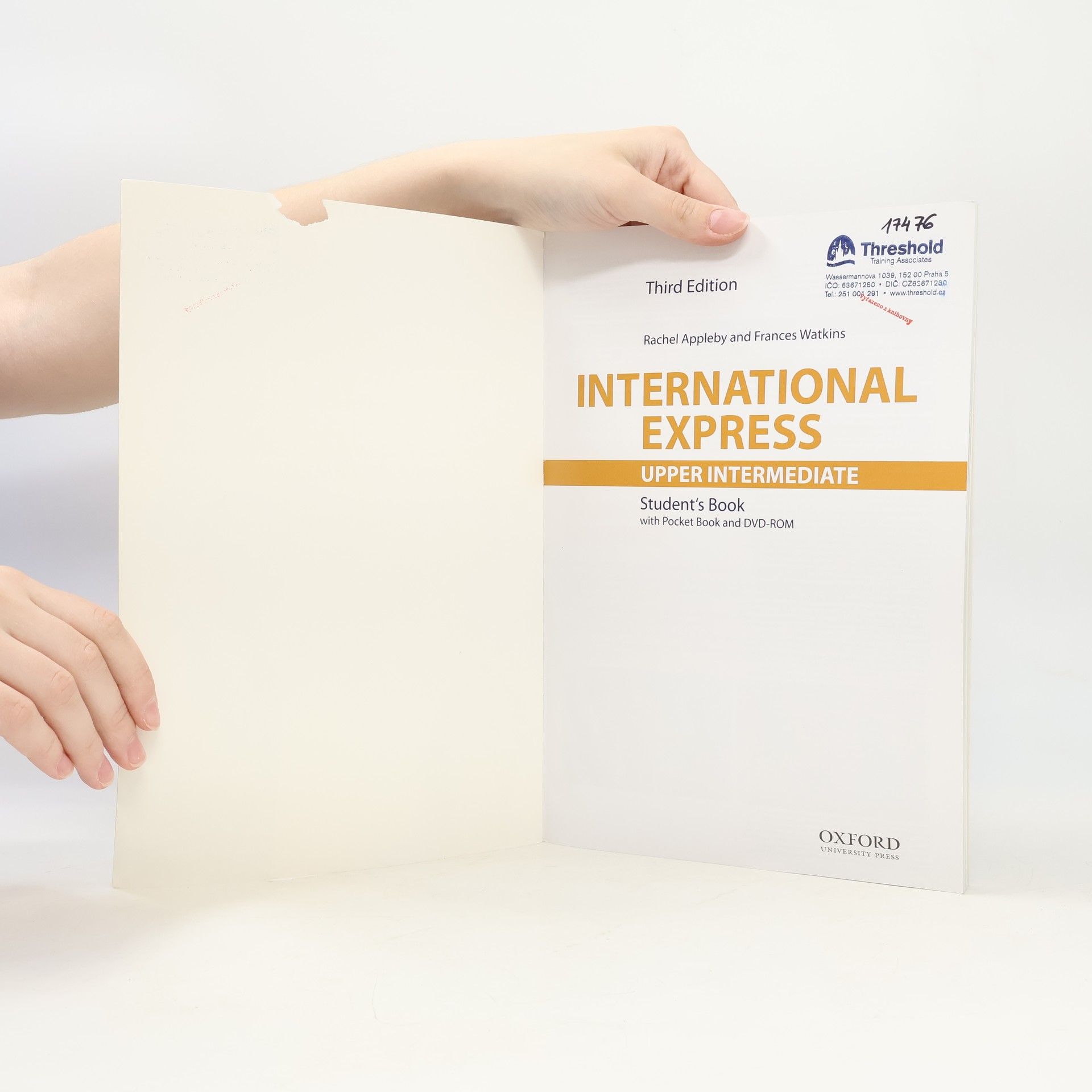 Rachel Appleby International Express: Upper Intermediate: Student's Book with Pocket Book and DVD-ROM