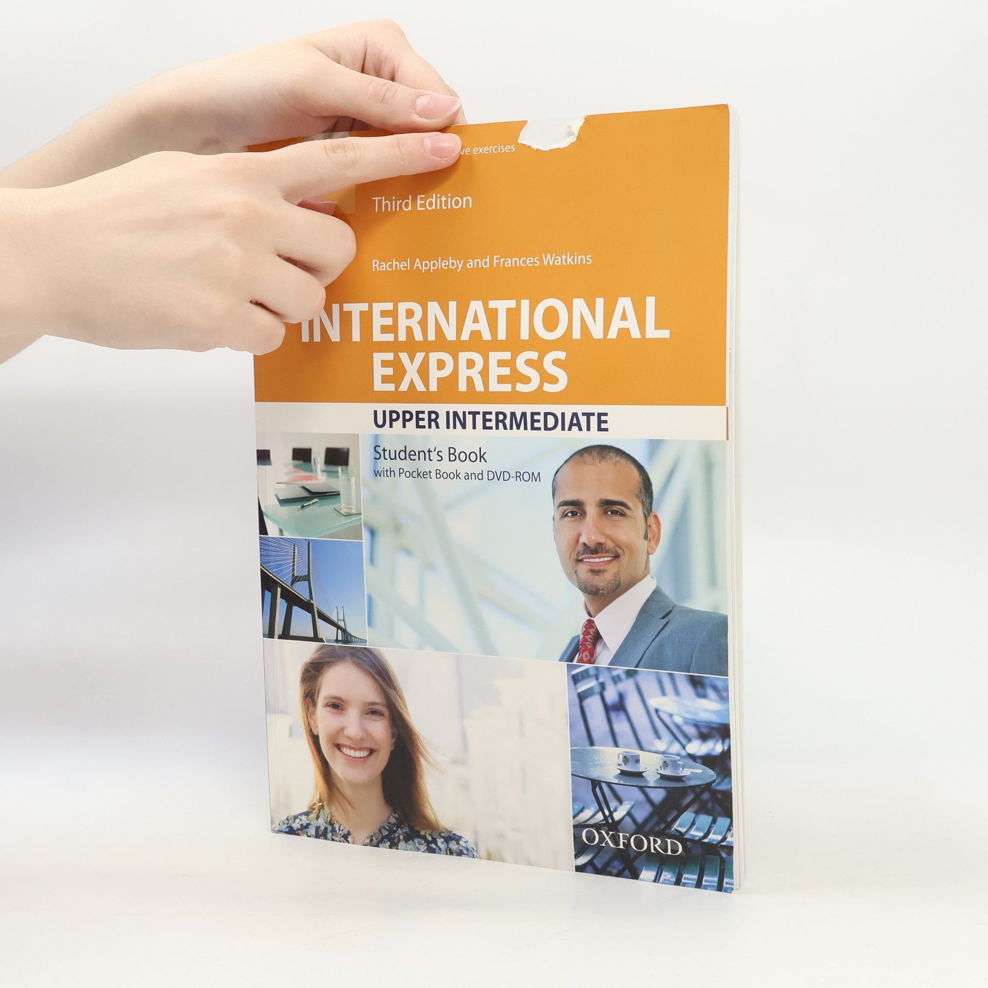 Rachel Appleby International Express: Upper Intermediate: Student's Book with Pocket Book and DVD-ROM