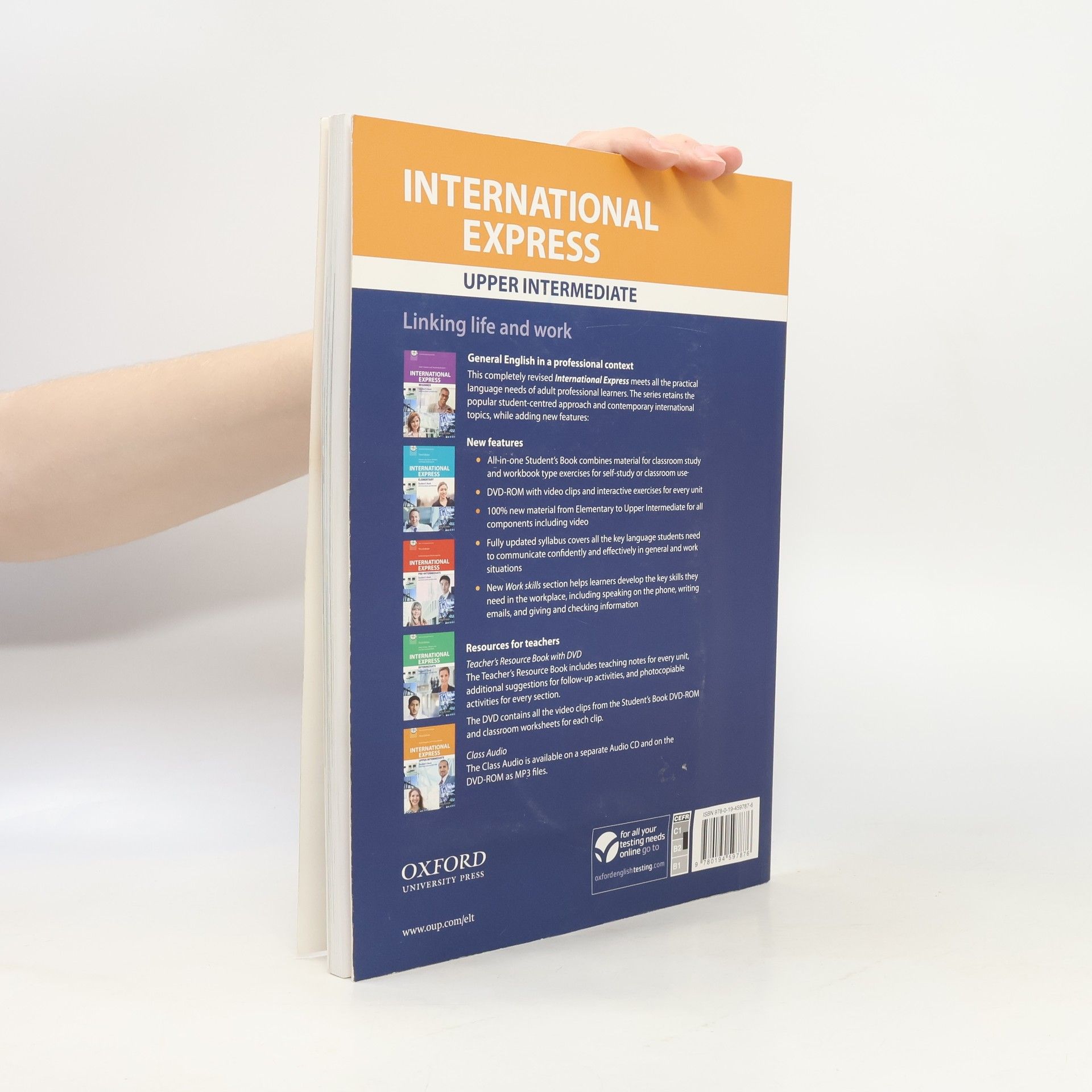 Rachel Appleby International Express: Upper Intermediate: Student's Book with Pocket Book and DVD-ROM
