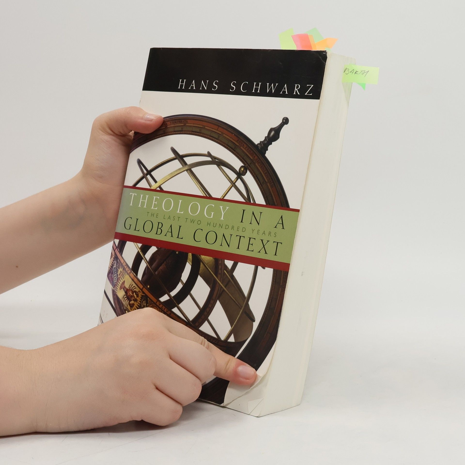 Hans Rudolf Schwarz Theology in a Global Context