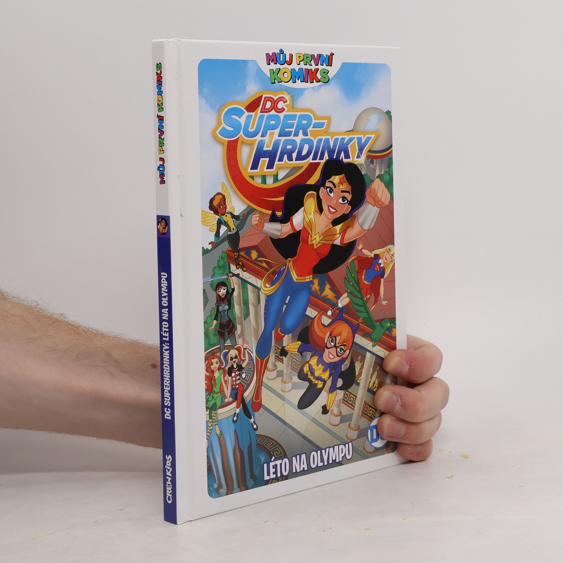 DC Super-hrdinky. Léto na Olympu