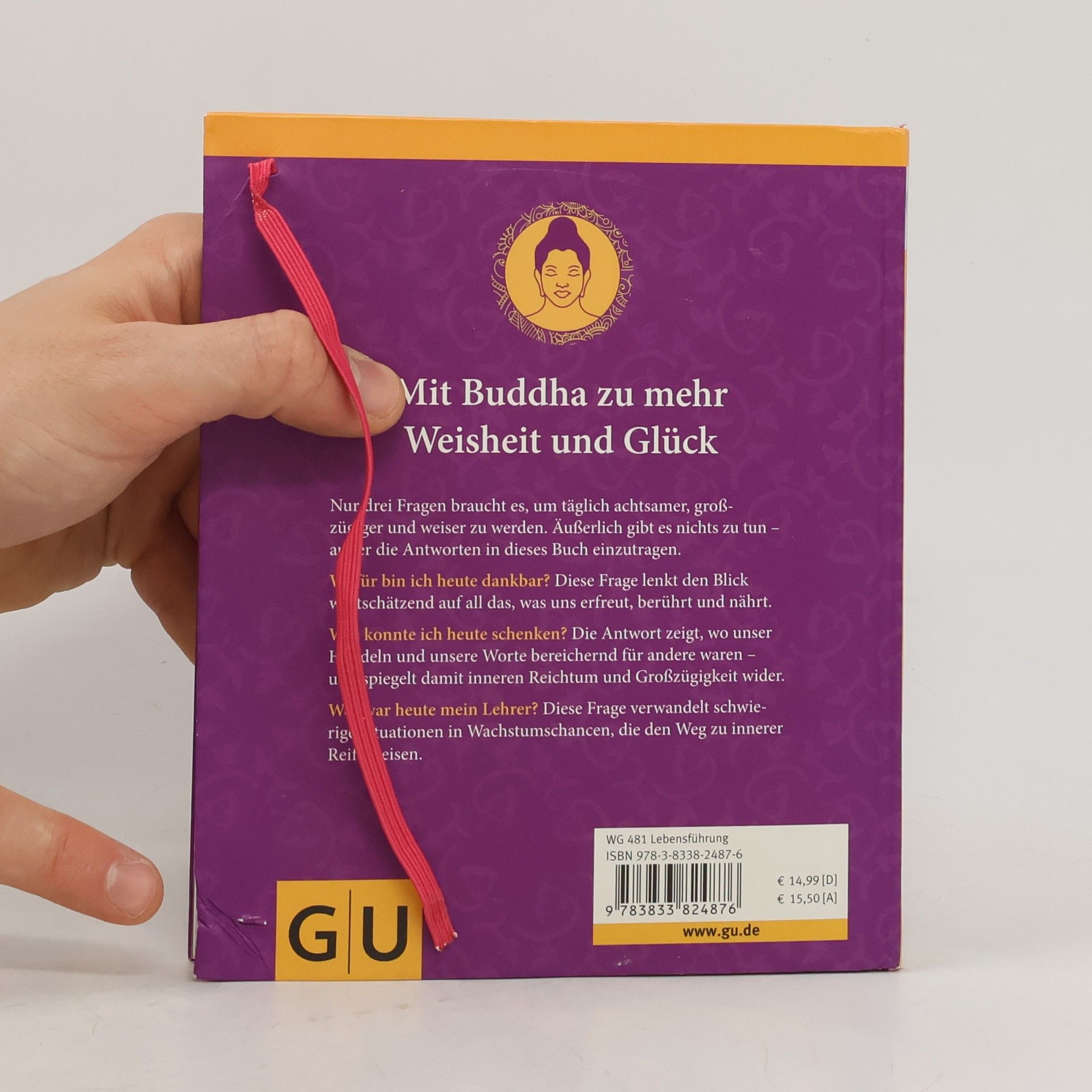 Ilona Daiker Buddhas 3 Fragen