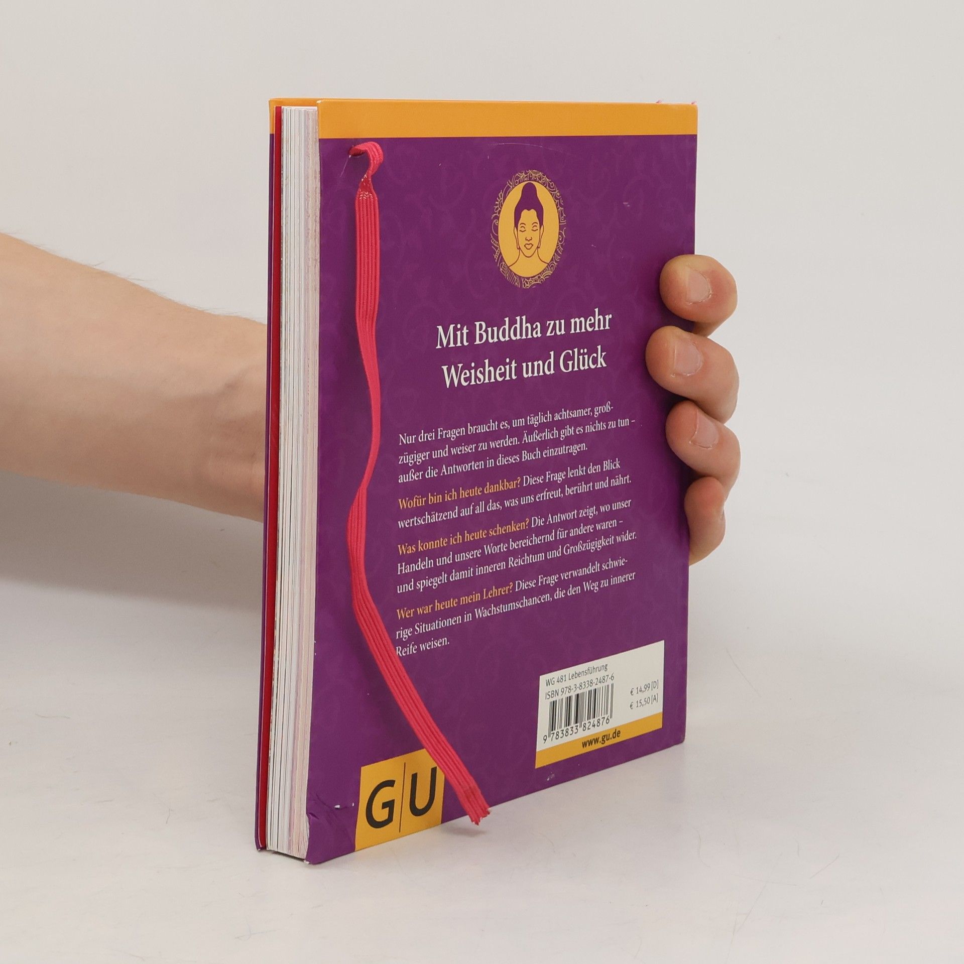 Ilona Daiker Buddhas 3 Fragen