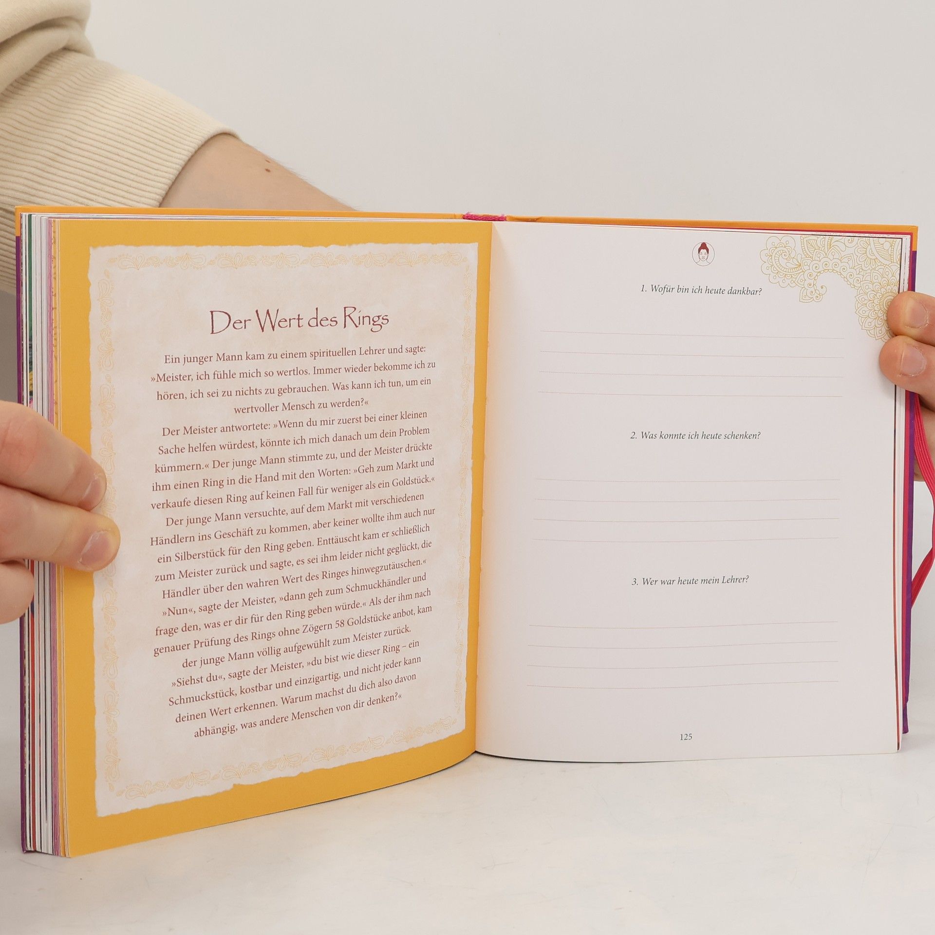 Ilona Daiker Buddhas 3 Fragen