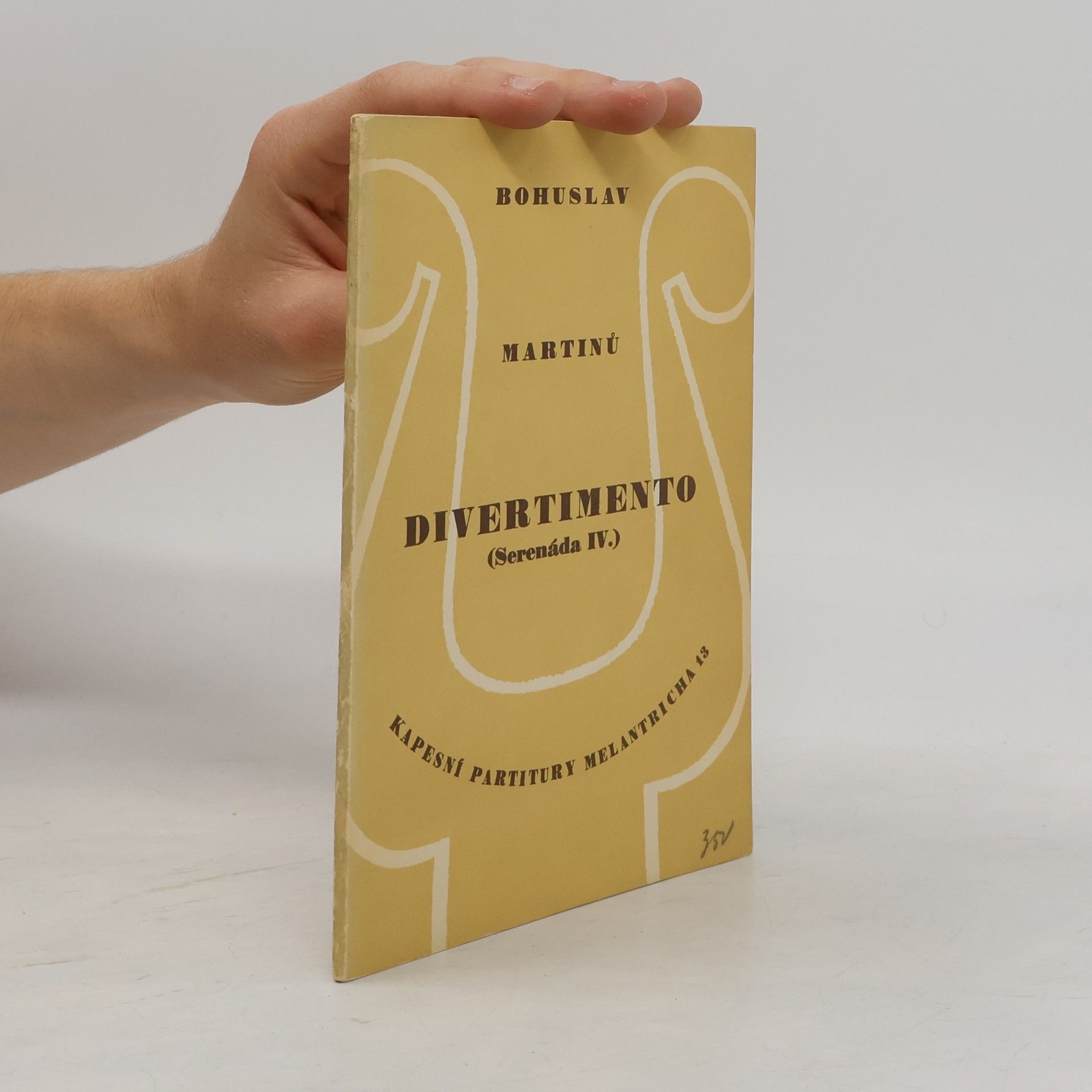 Bohuslav Martinů Divertimento