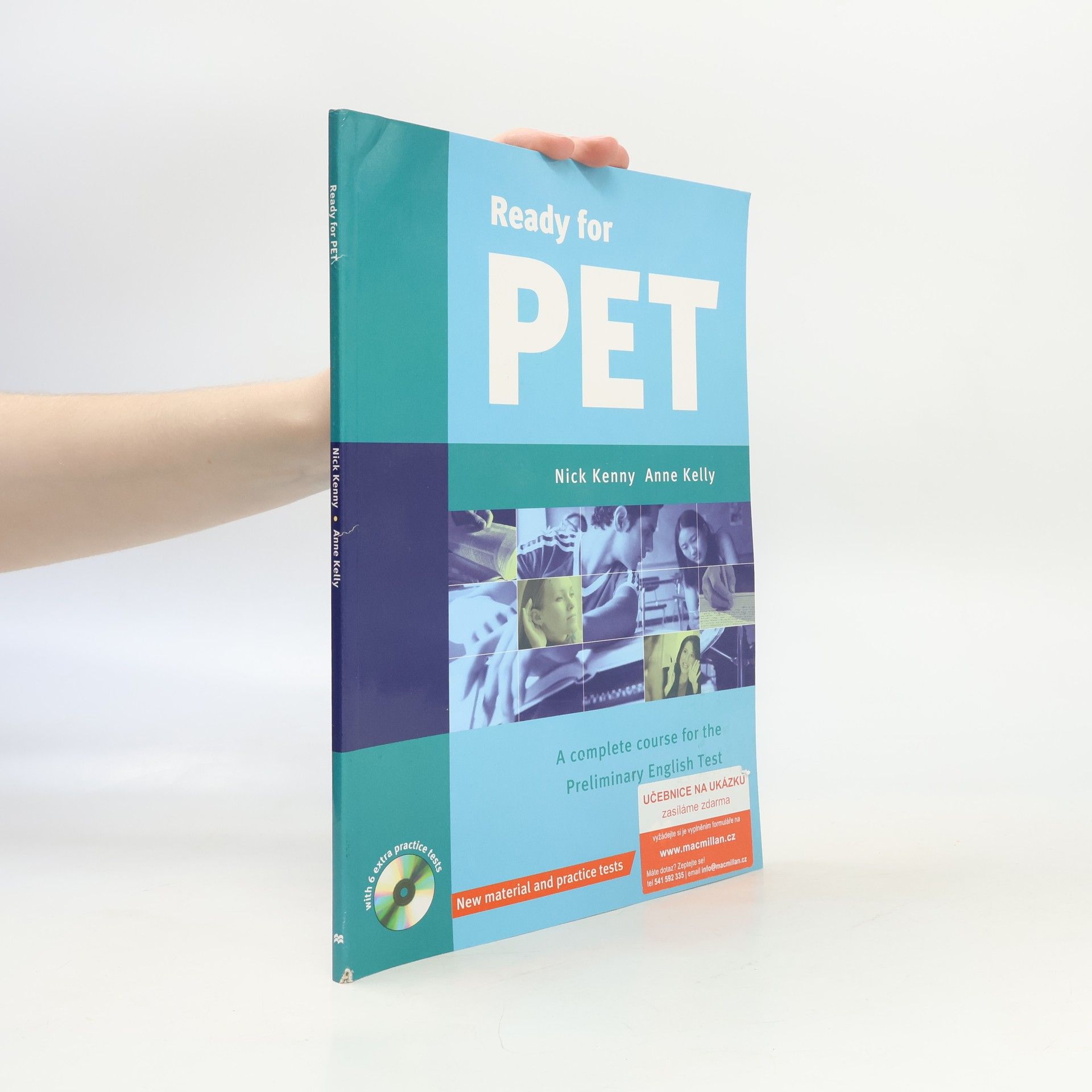Nick Kenny Ready for PET: Student´s Book w/out Key
