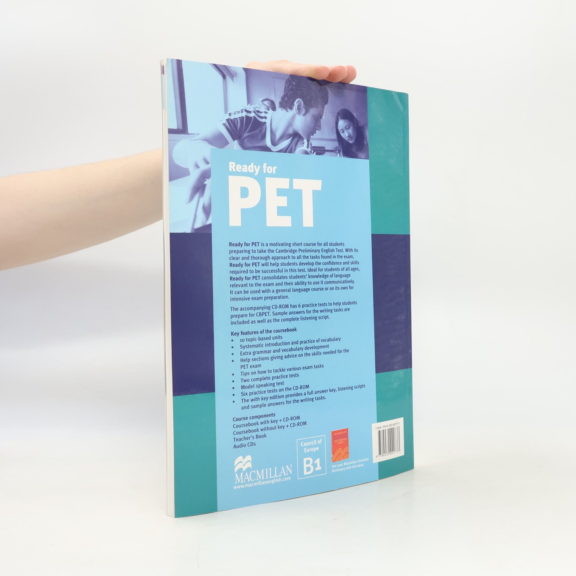 Nick Kenny Ready for PET: Student´s Book w/out Key