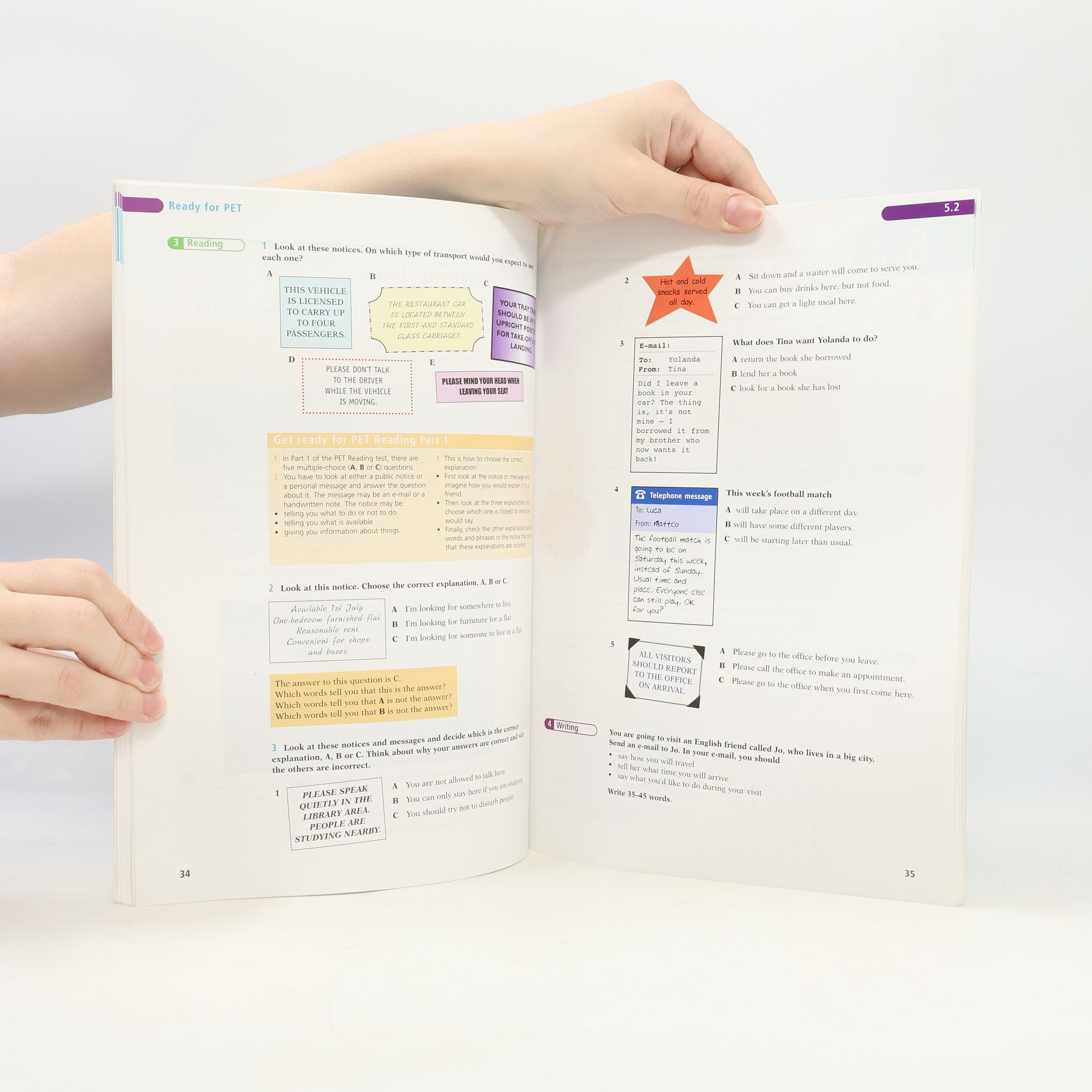 Nick Kenny Ready for PET: Student´s Book w/out Key