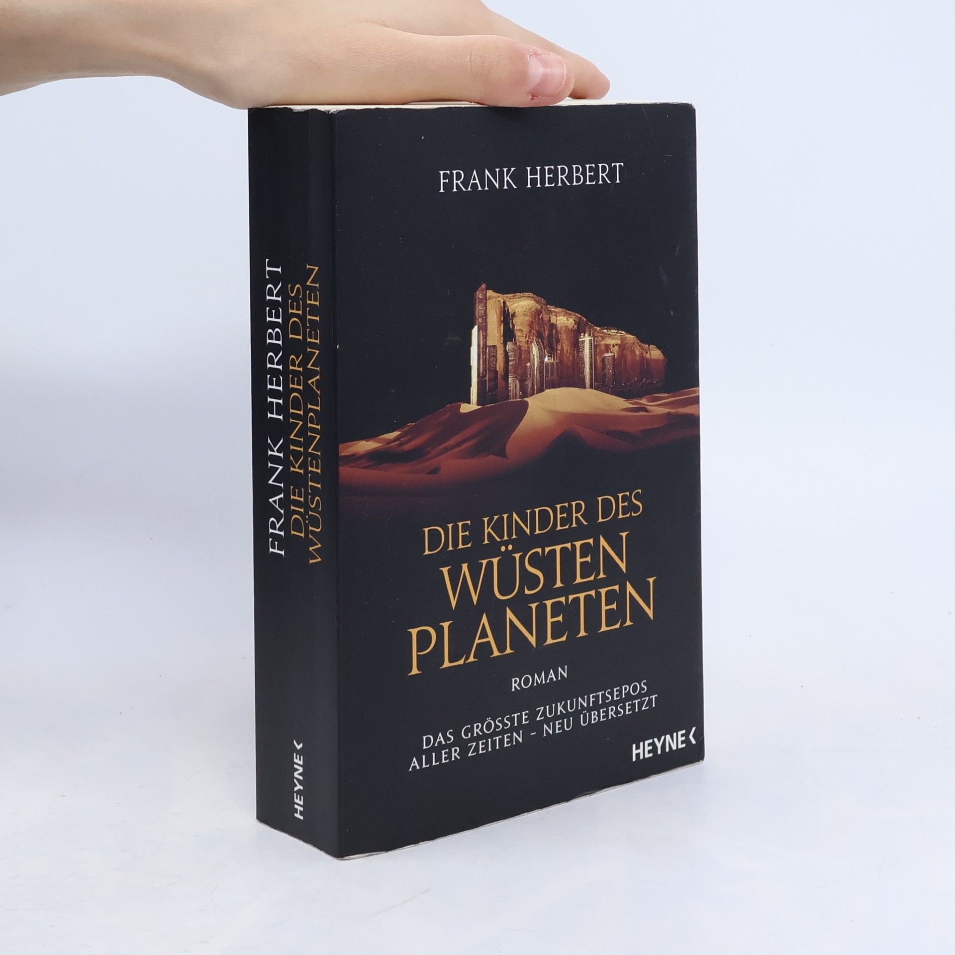 Frank Herbert Die Kinder des Wüstenplaneten