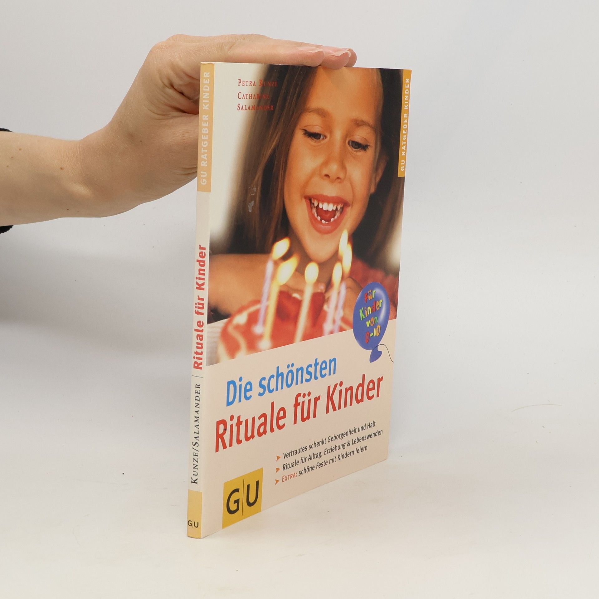 Petra Kunze Rituale für Kinder, Die schönsten