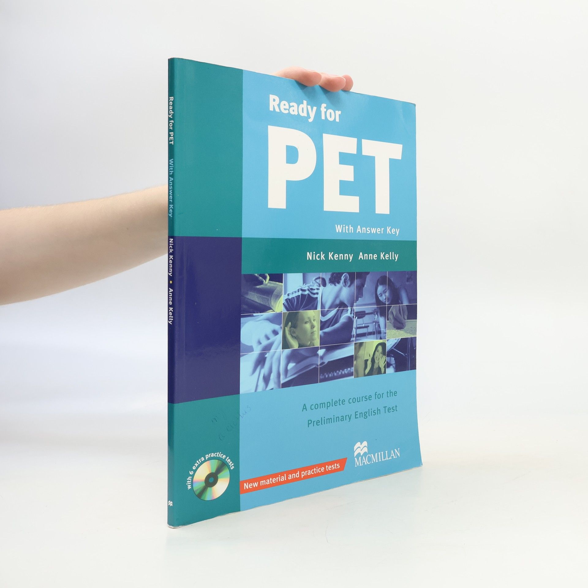 Anne Kelly Ready for PET : coursebook