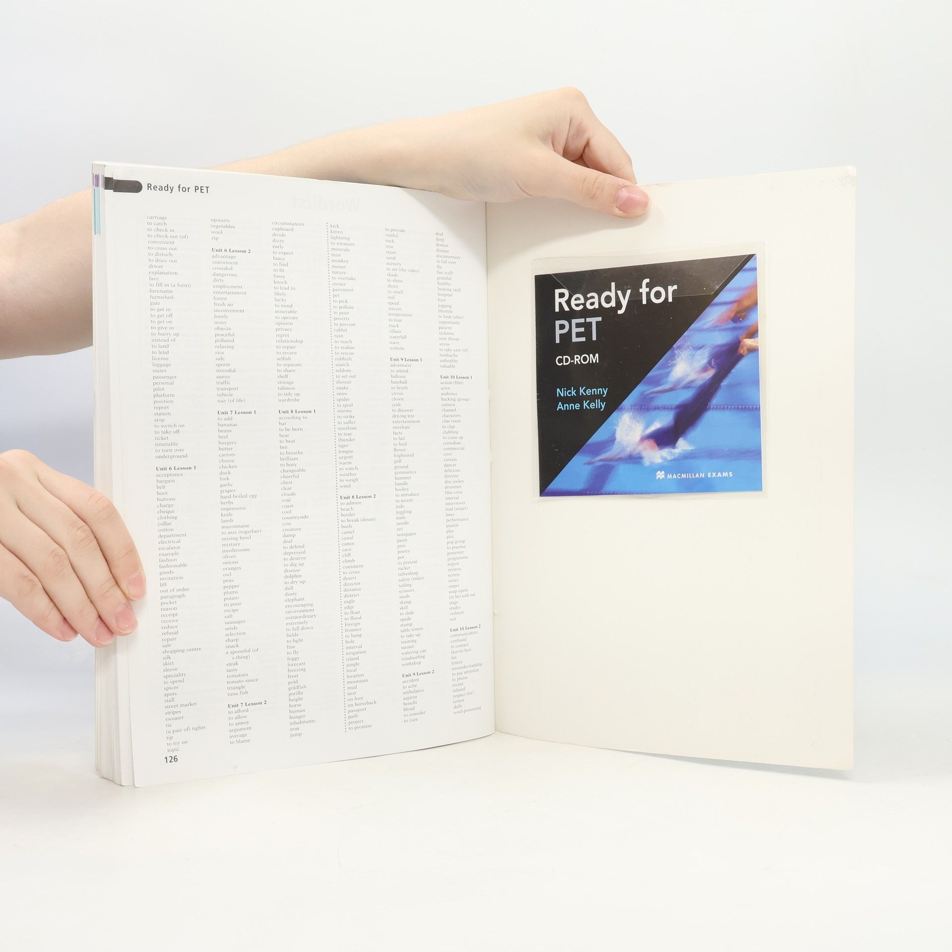 Nick Kenny Ready for PET : coursebook