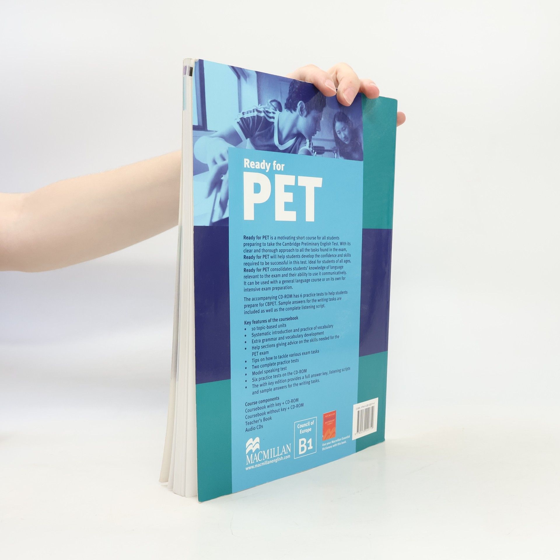 Nick Kenny Ready for PET : coursebook