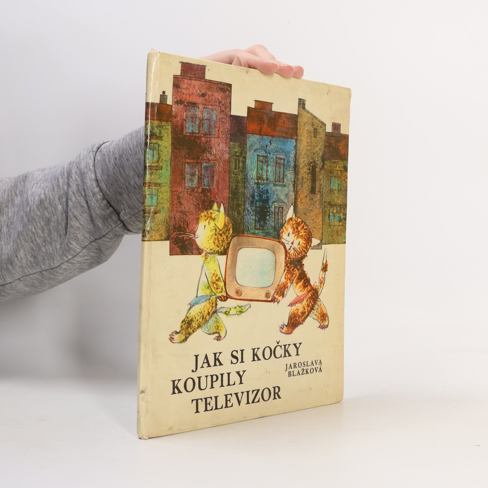 Ladislav Nesselman Jak si kočky koupily televizor