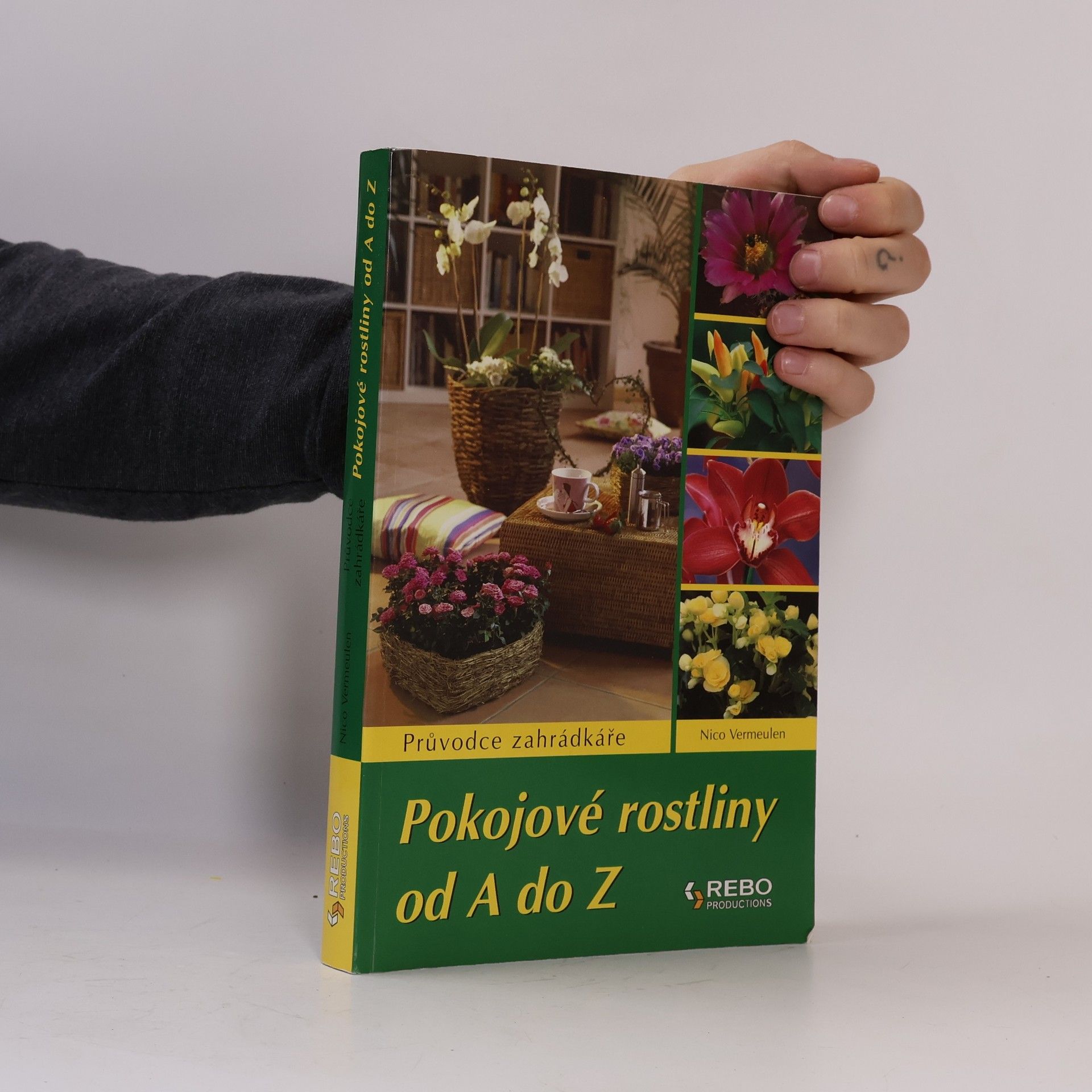 Nico Vermeulen Pokojové rostliny od A do Z - 9.vydání