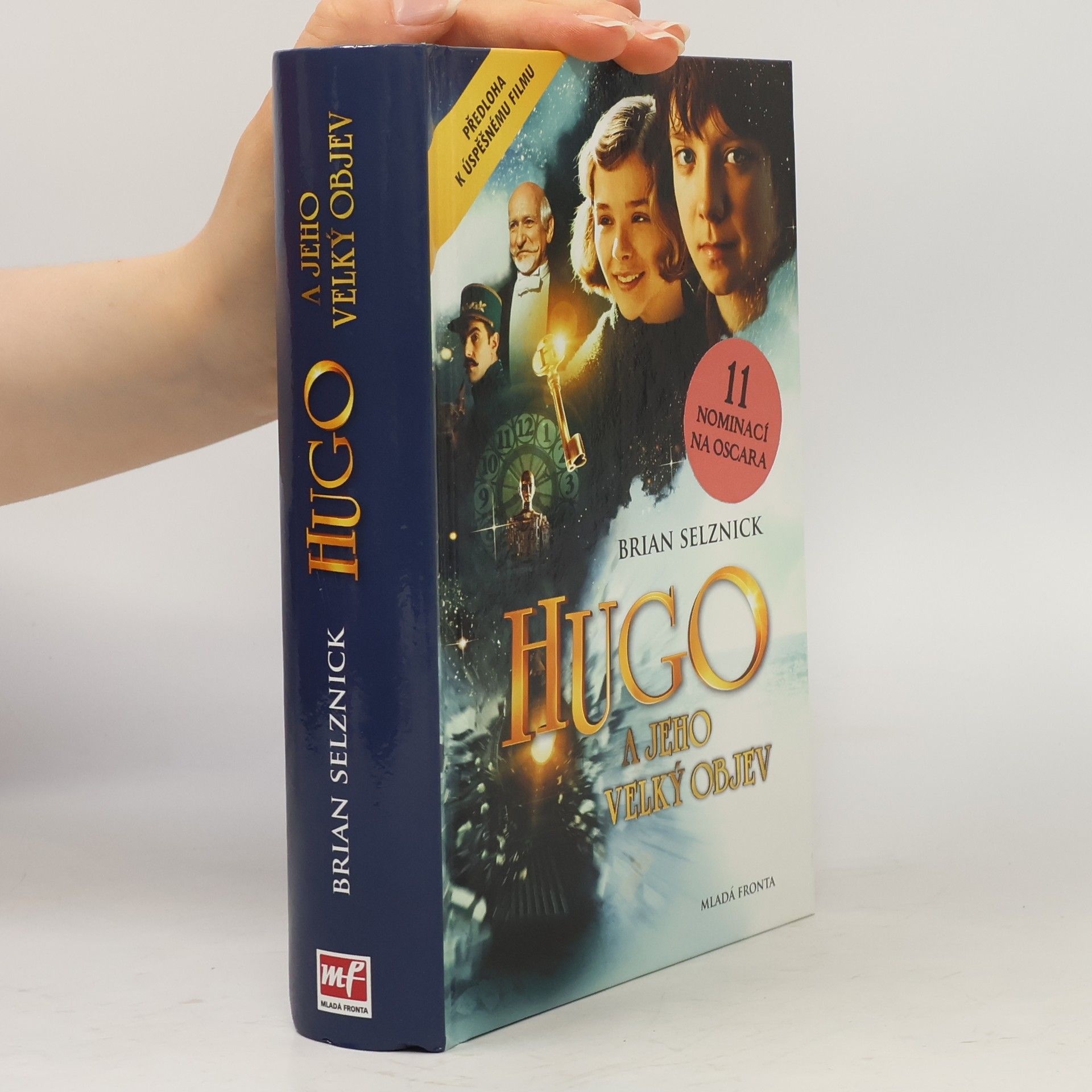 Brian Selznick Hugo a jeho velký objev
