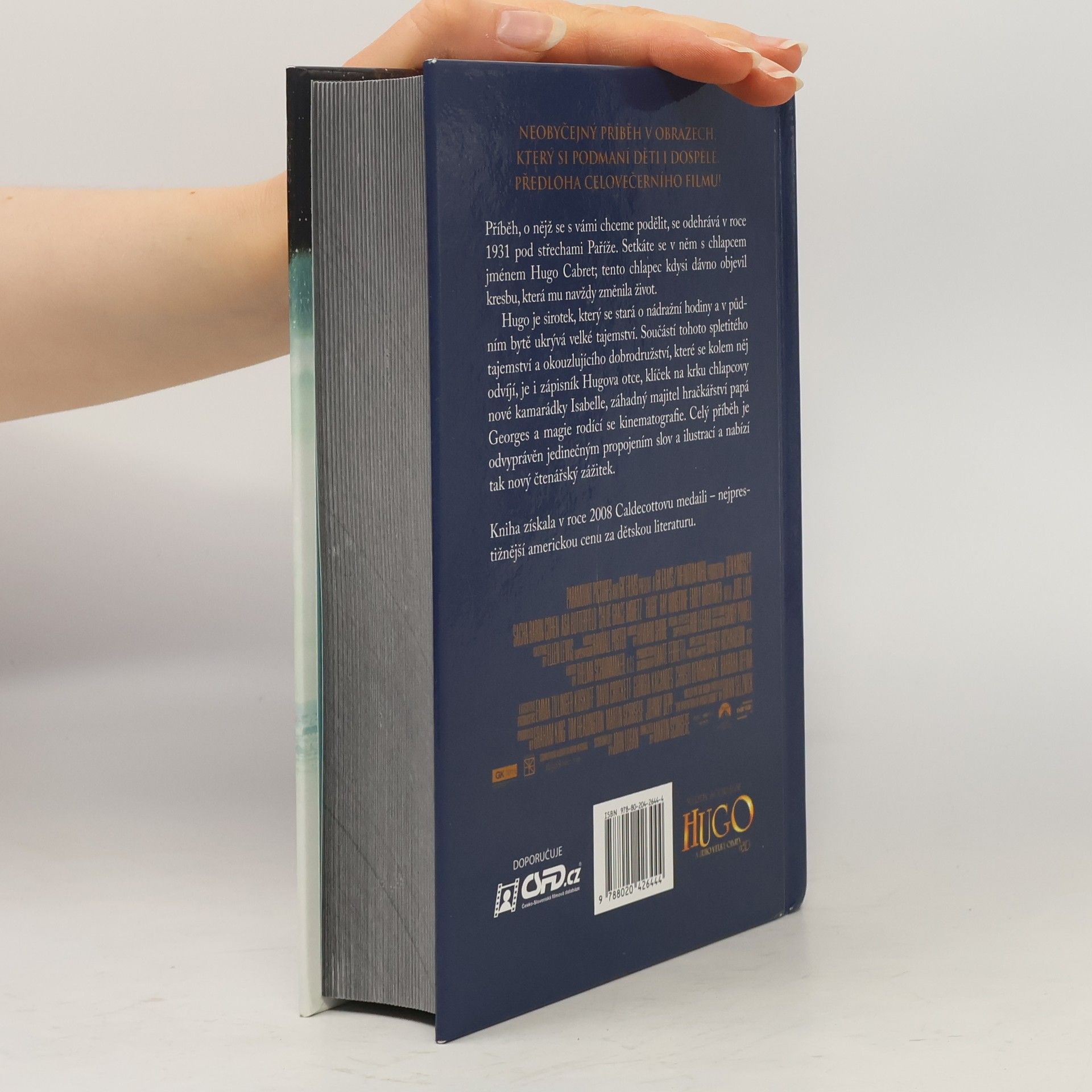 Brian Selznick Hugo a jeho velký objev