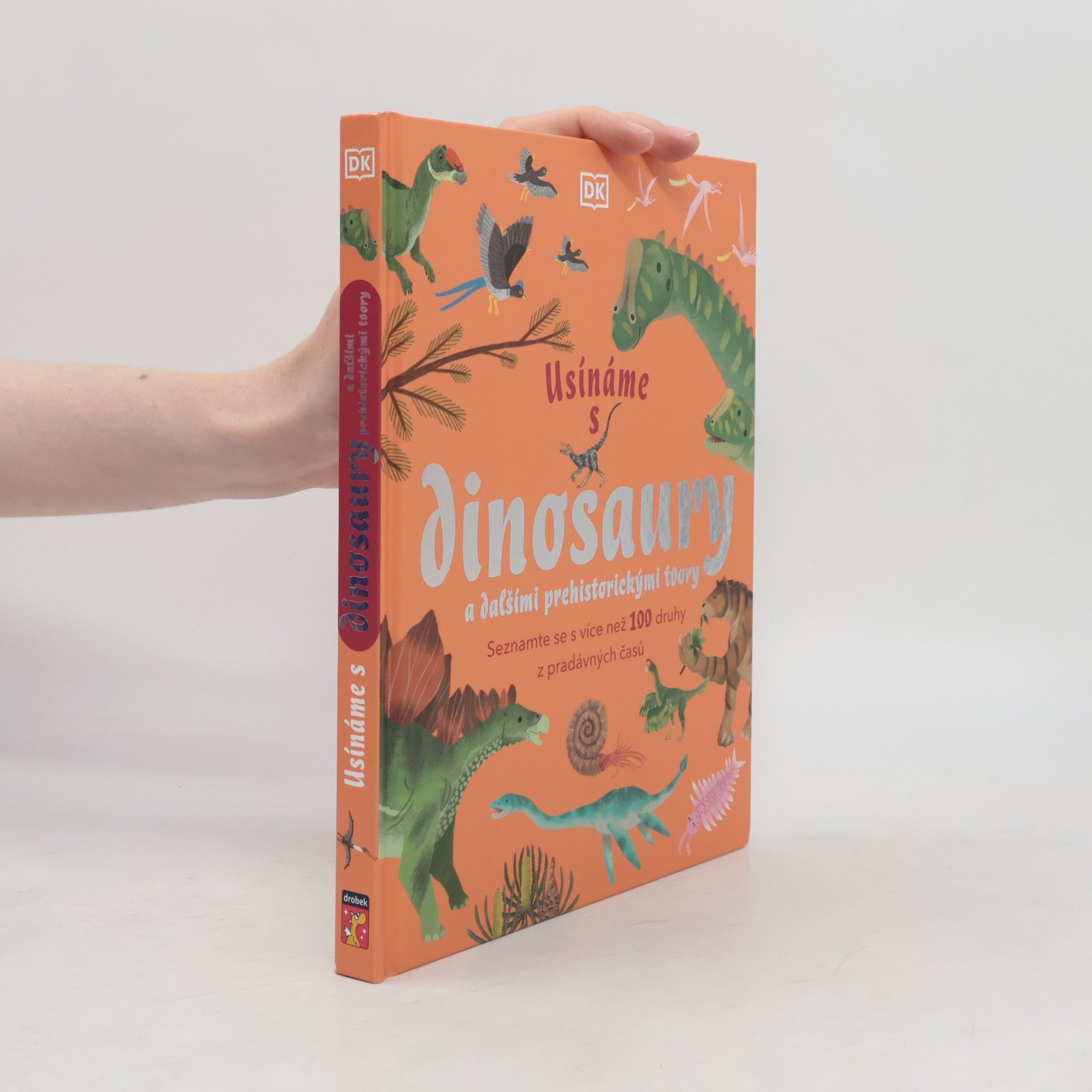 Usínáme s dinosaury a dalšími prehistorickými tvory