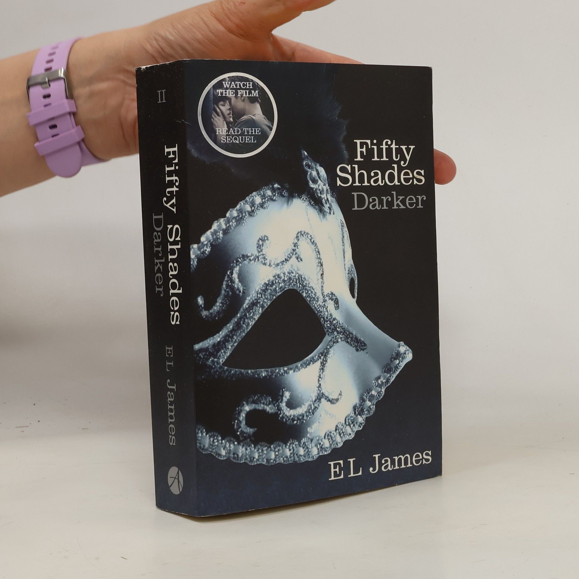 E. L. James Fifty Shades Darker