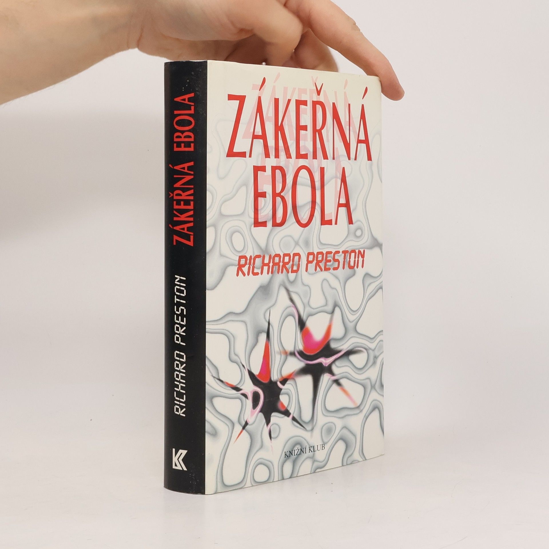 Richard Preston Zákeřná Ebola