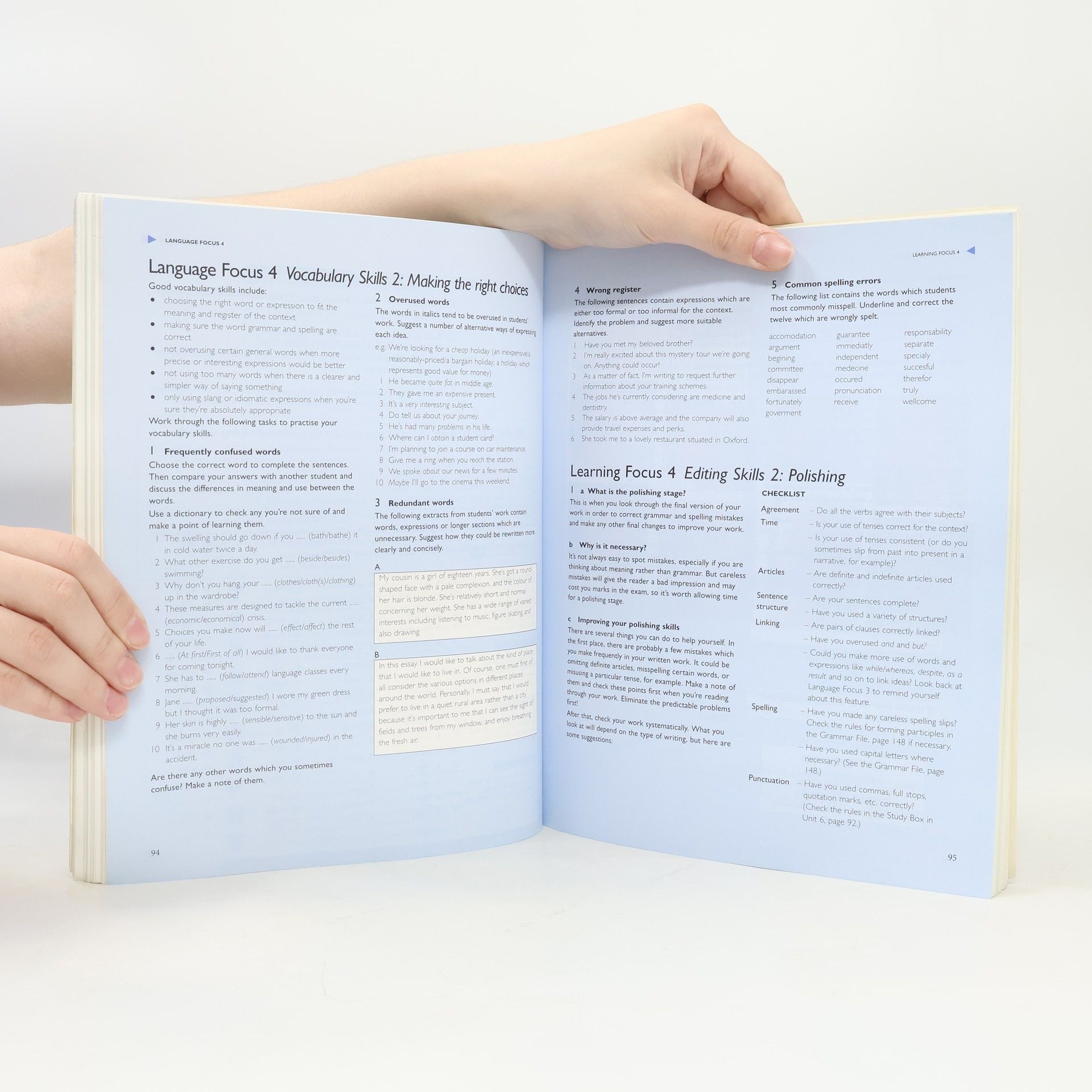 Sue O. Connell Focus on advanced English : C. A. E.