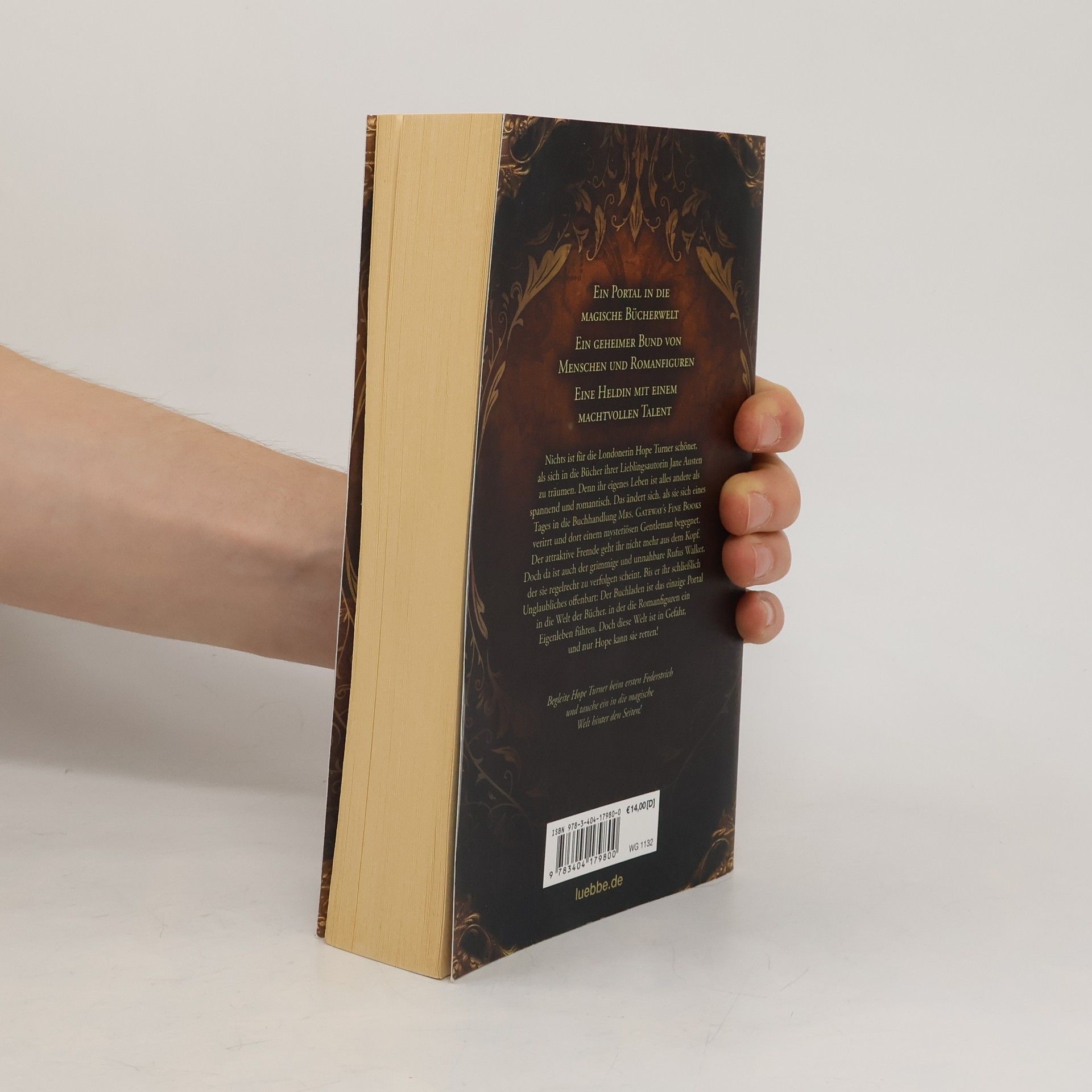 Mary E. Garner Das Buch der Geloschten Worter: Der Erste Feder Strich