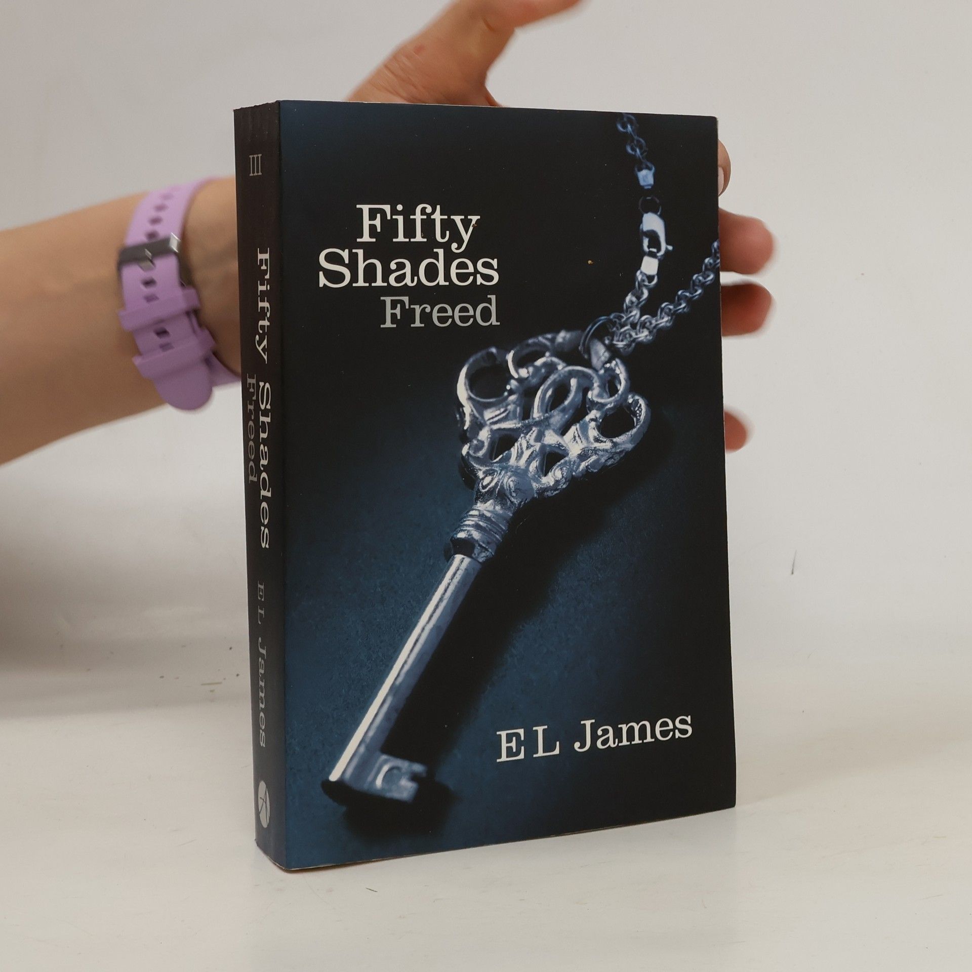 E. L. James Fifty Shades Freed