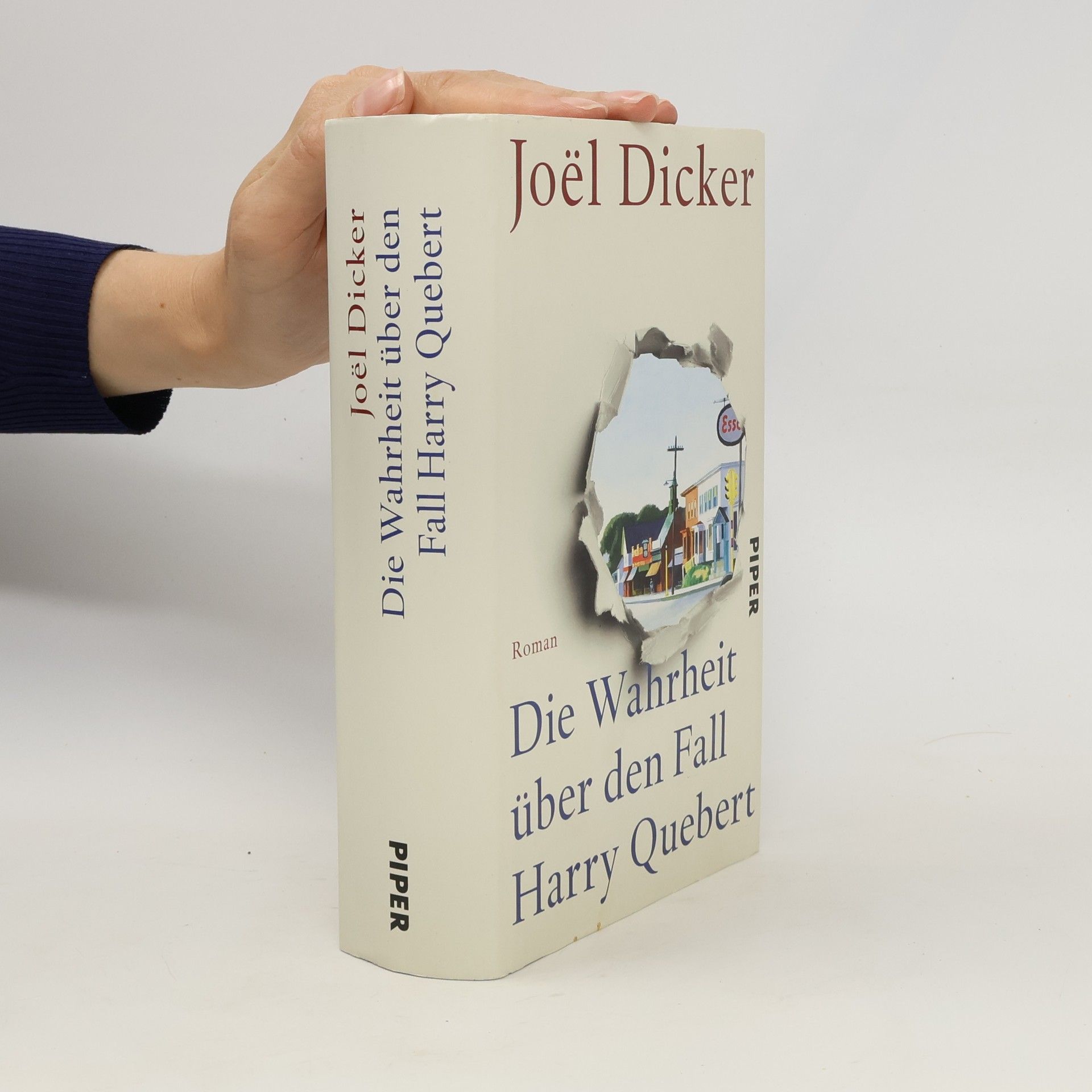 Joël Dicker Die Wahrheit über den Fall Harry Quebert