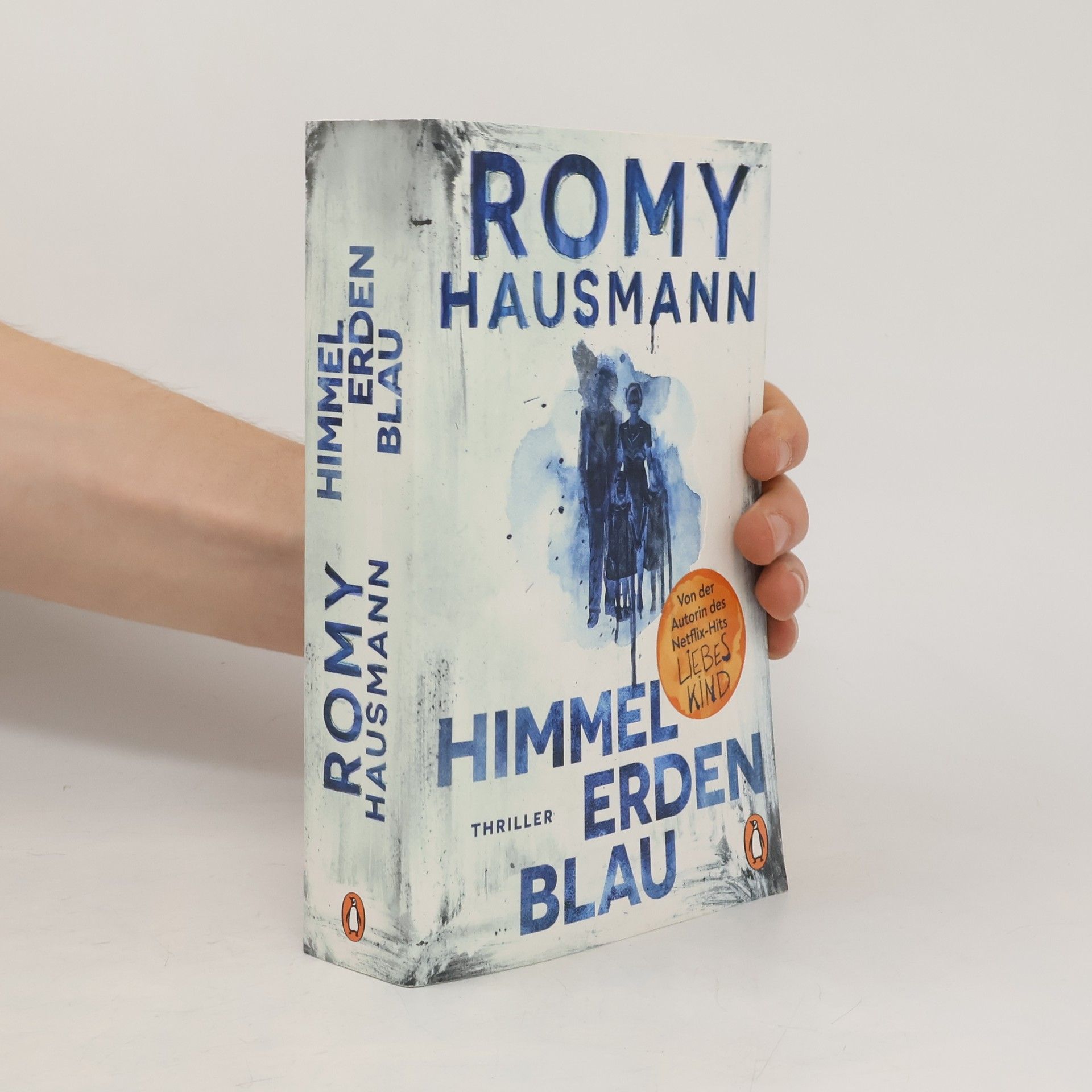 Romy Hausmann Himmelerdenblau