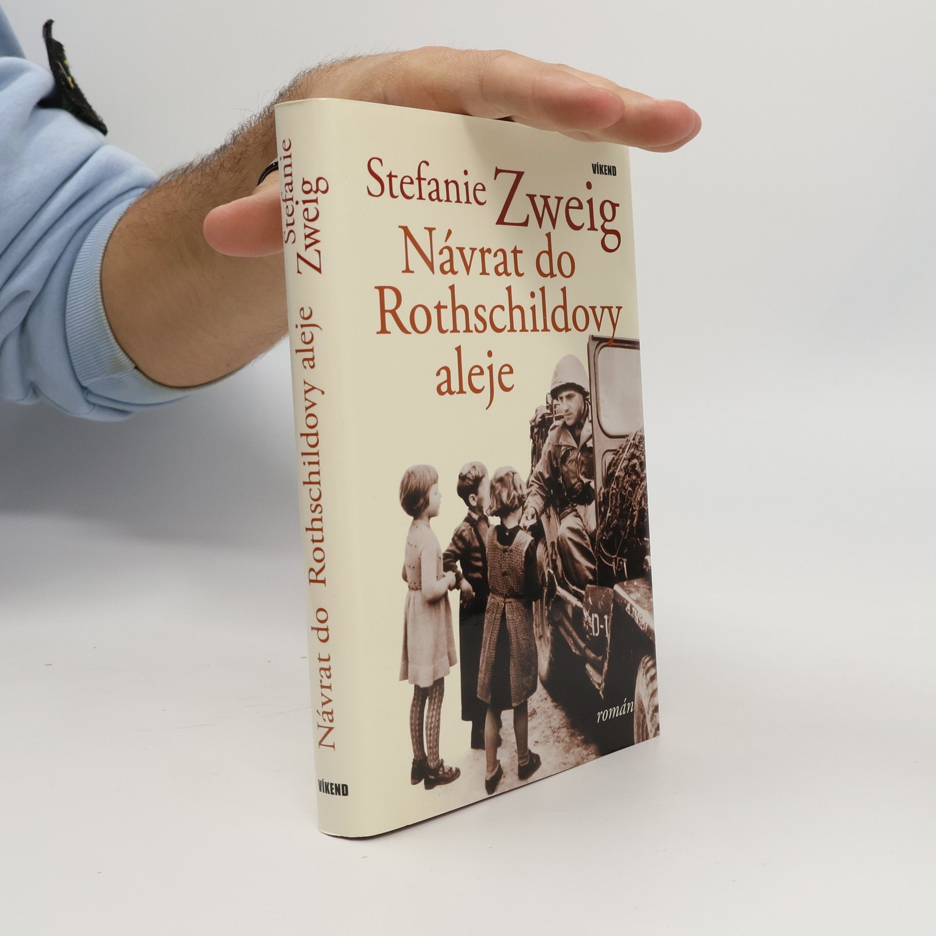 Stefanie Zweig Návrat do Rothschildovy aleje