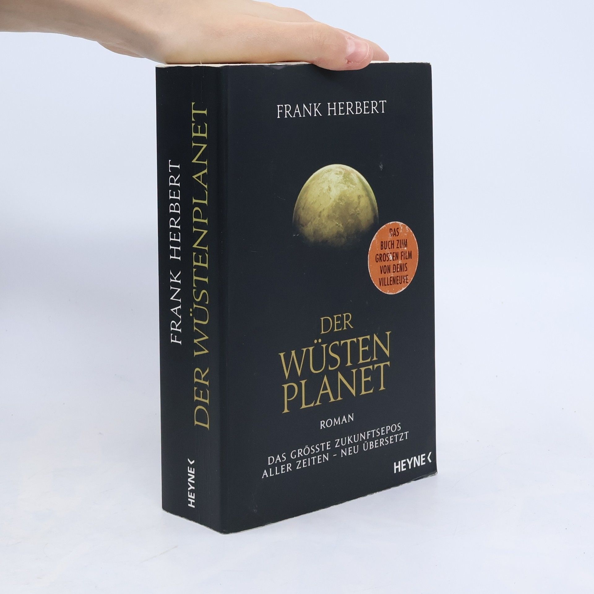 Frank Herbert Der Wüstenplanet