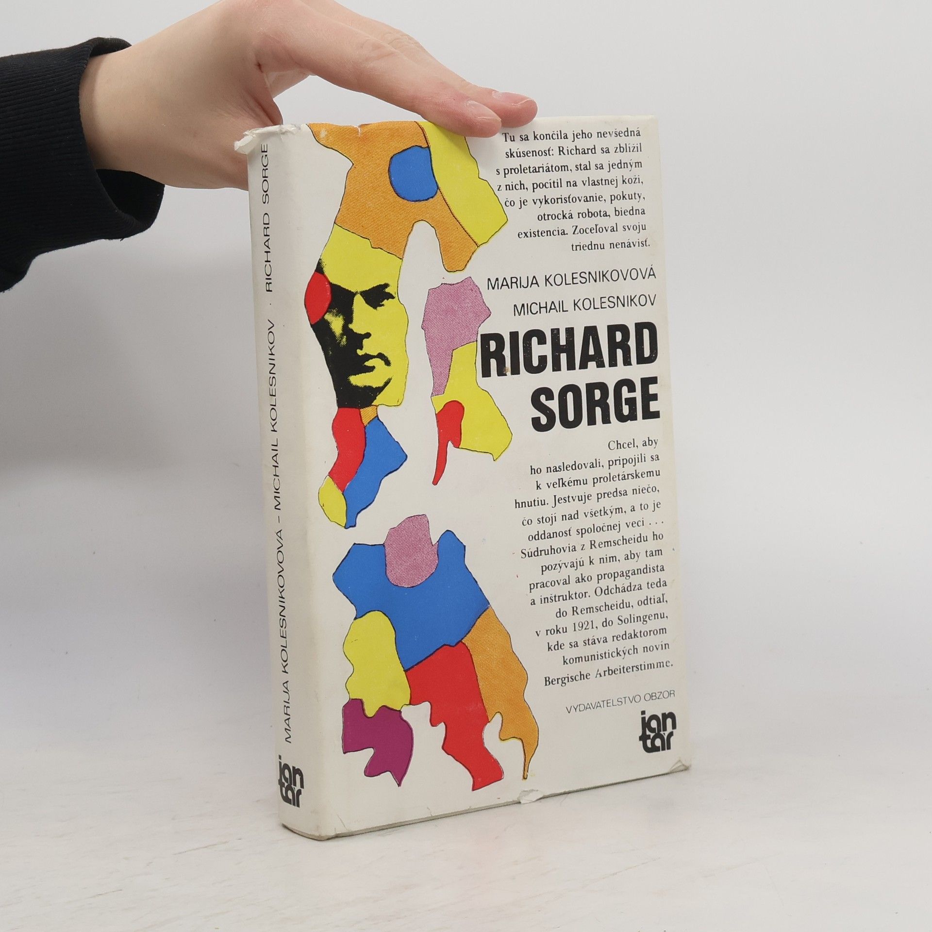 Michail Sergejevič Kolesnikov Richard Sorge